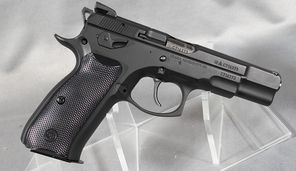 Image of CZ ~ 75 B Omega ~ 9mm Parabellum