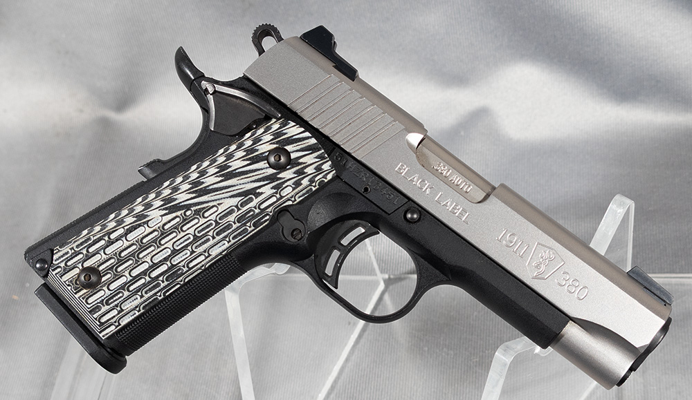 Image of Browning ~ Black Label 1911-380 Compact ~ .380 ACP