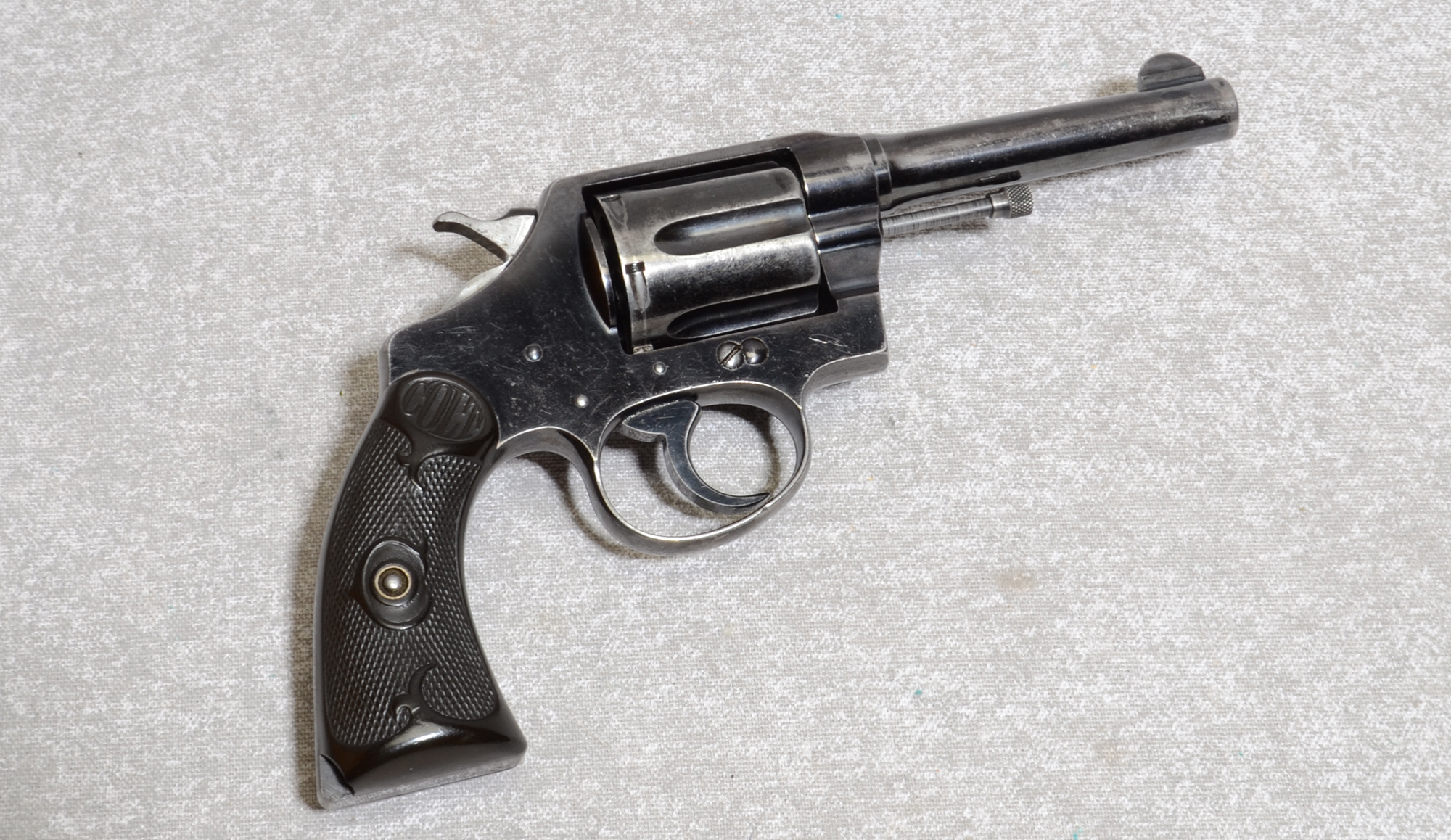 Image of "Colt Police Positive Special Revolver, (MFG 1915), .32-20 WCF, 4"" Barrel"