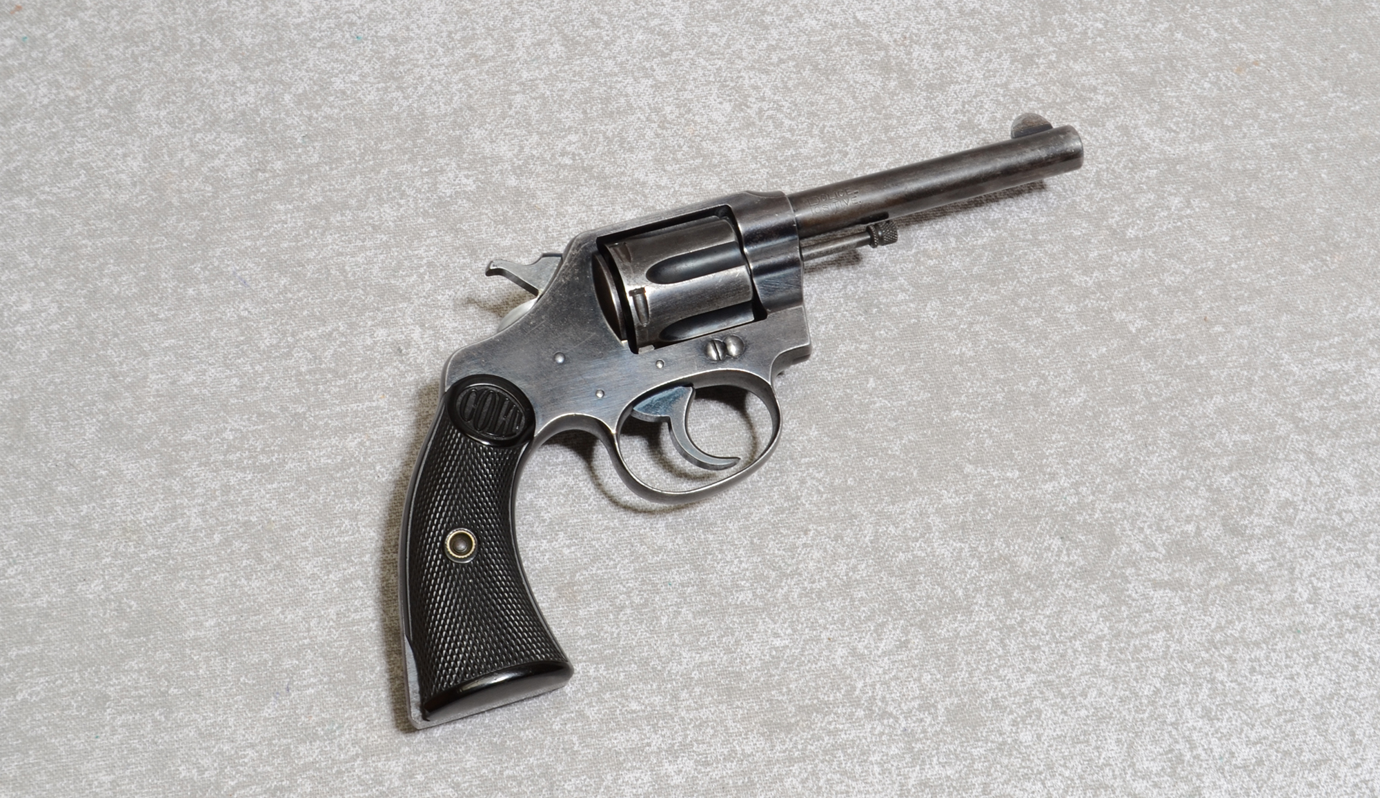 Colt New Police Positive Pistol (Mfg 1907), .32 Police, 4 inch Barrel - Colt