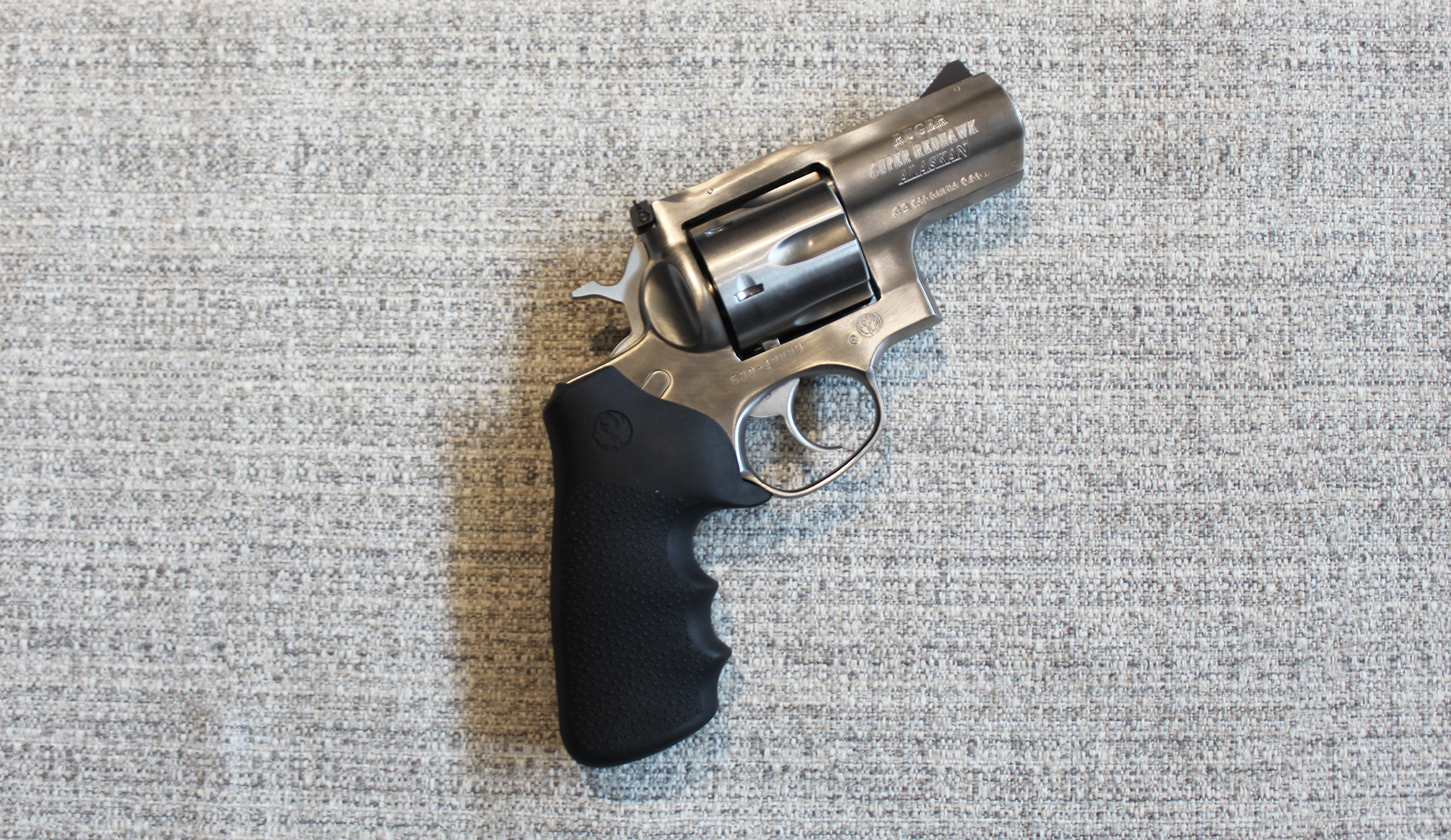 Image of Ruger~Super Redhawk Alaskan~.44 Rem Mag