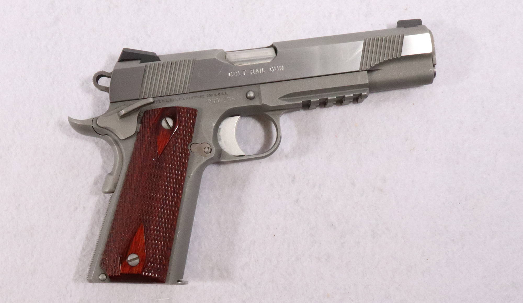 Image of Colt ~ Government Model Rail Gun ~ .45 Auto (SKU: 5103042)