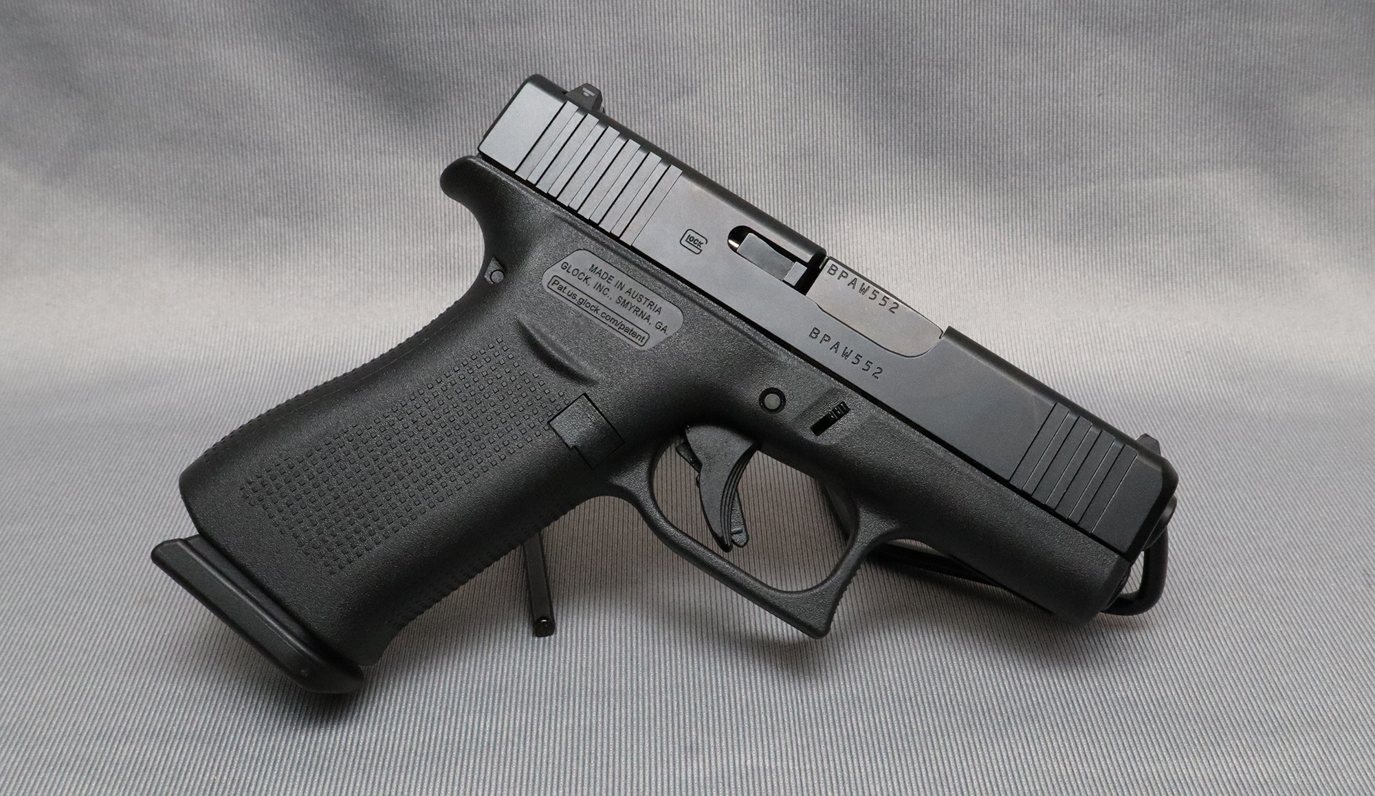Glock ~ 43X ~ 9MM Luger - Glock