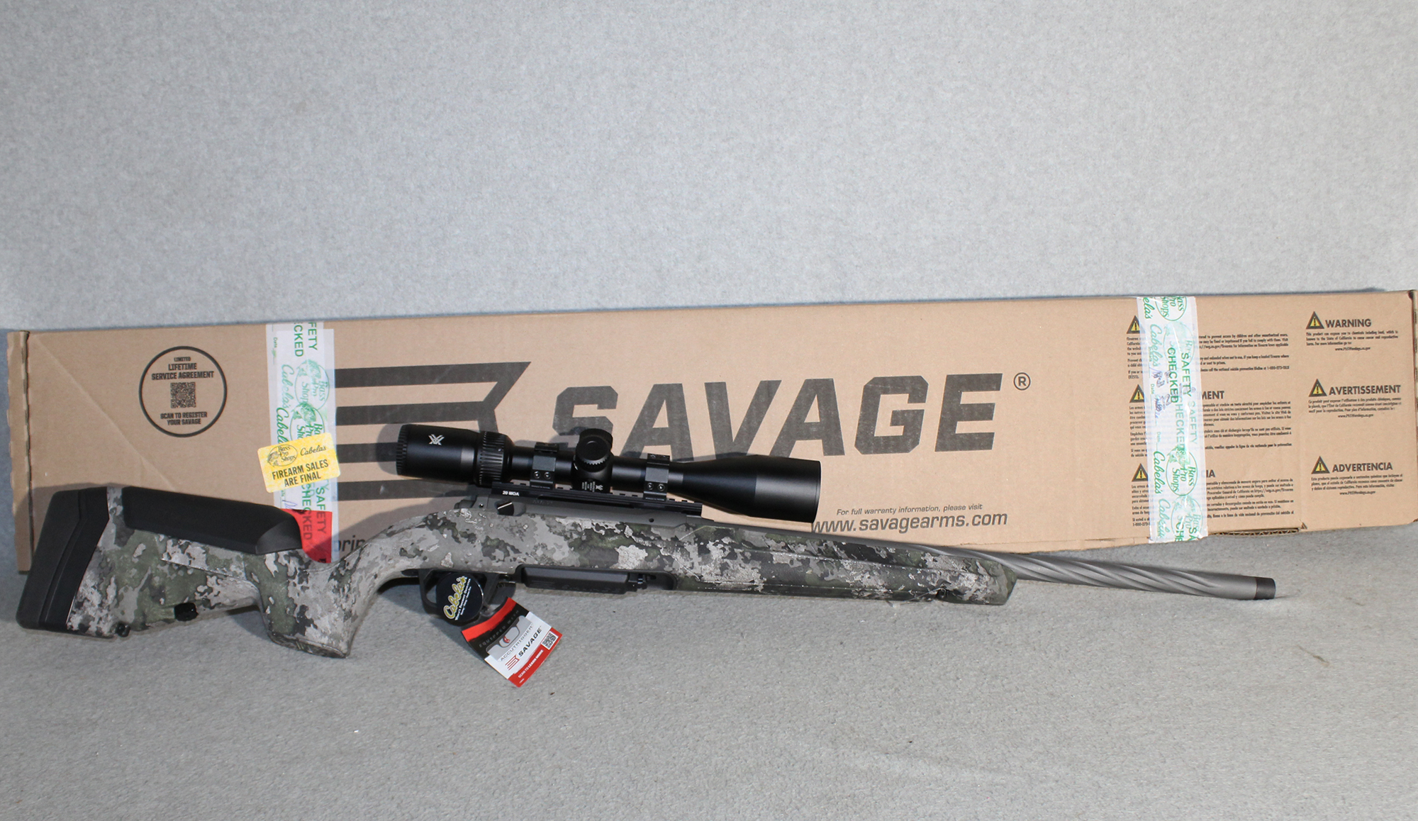 Savage ~ 110 ~ .400 Legend - Savage Arms