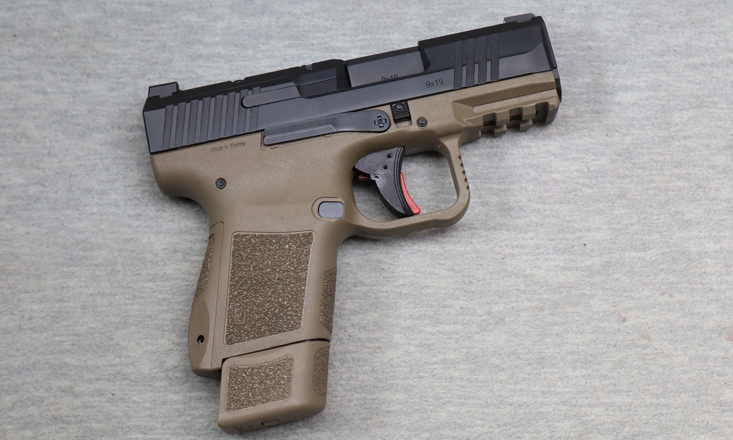 Canik ~ Mete MC9 ~ 9mm Luger - Canik
