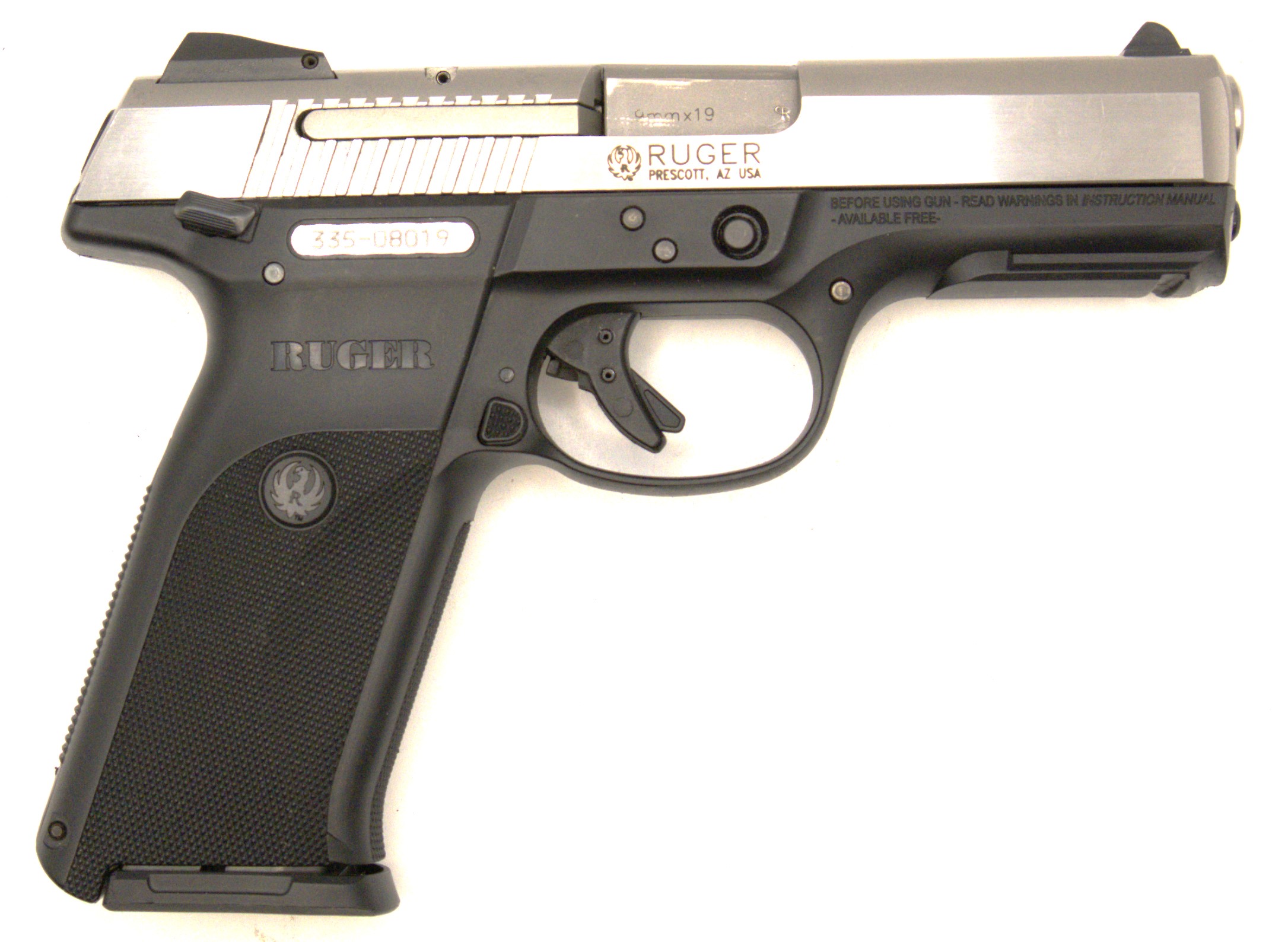 Ruger ~ SR9 ~ 9mm Luger - Ruger