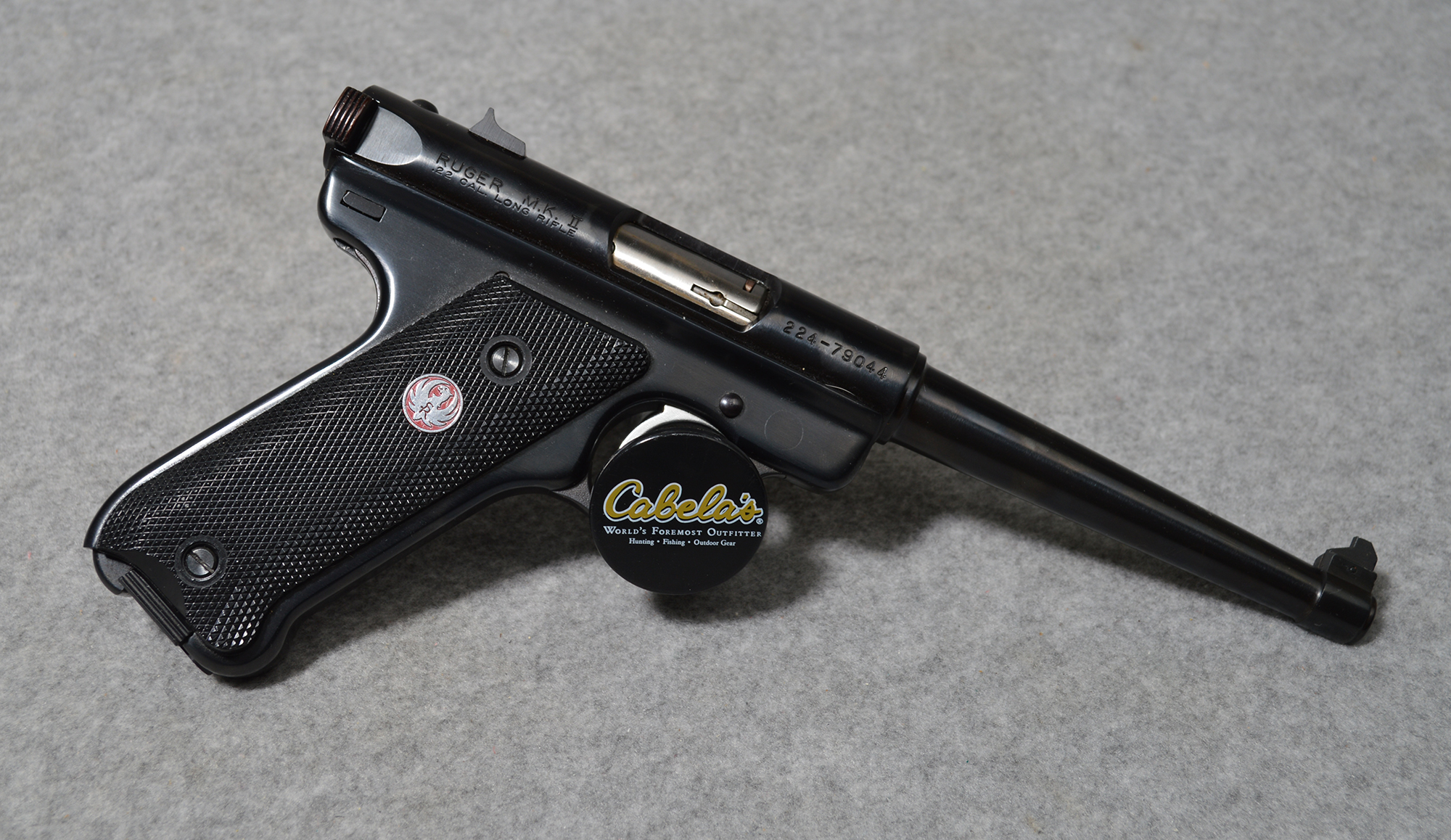 Ruger ~ MK II ~ 22 Long Rifle - Ruger