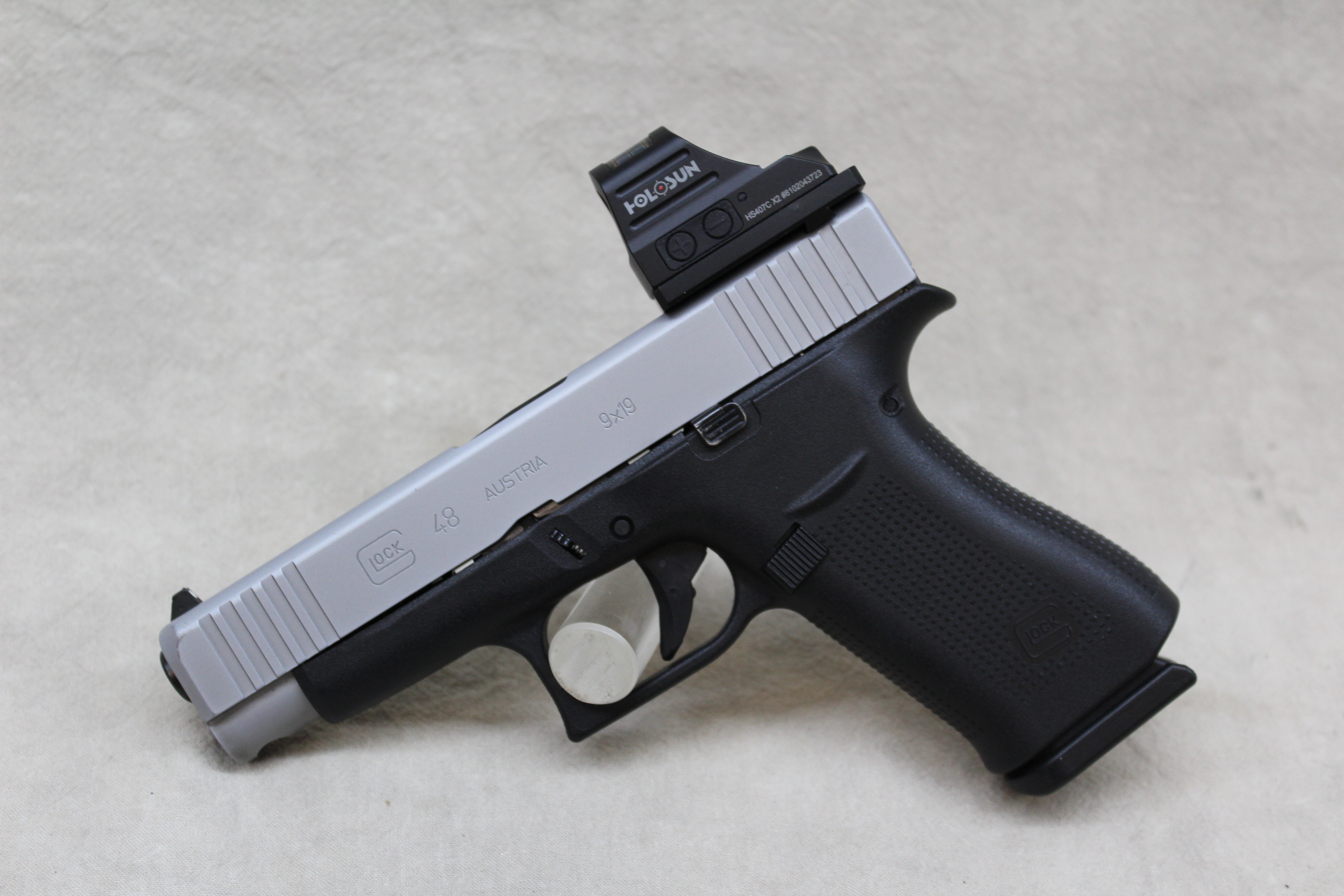 Image of Glock 48 ~ 9mm Luger ~