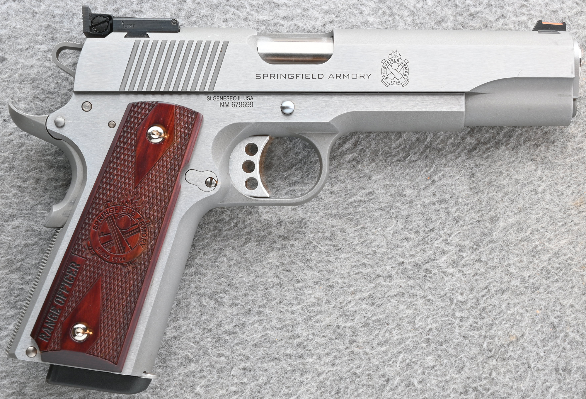Image of Springfield Armory ~ Range Officer Target ~ 9mm