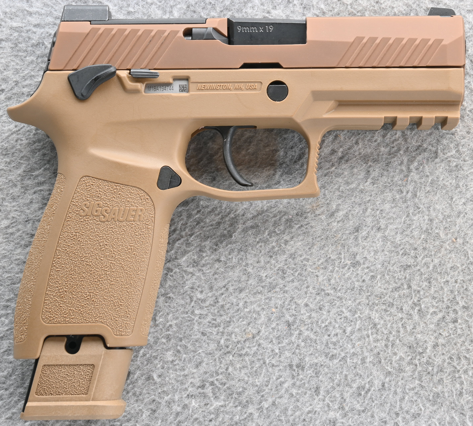 Sig Sauer ~ P320 M18 ~ 9mm - Sig Sauer
