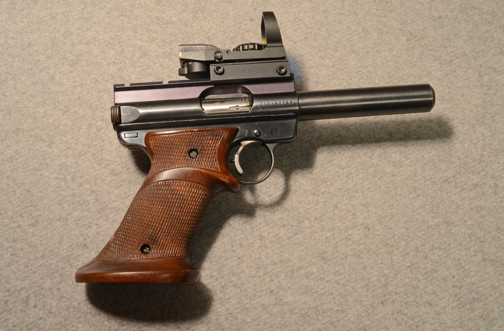 Sturm, Ruger &Co ~ Mark II Target ~ .22 Long Rifle - Ruger