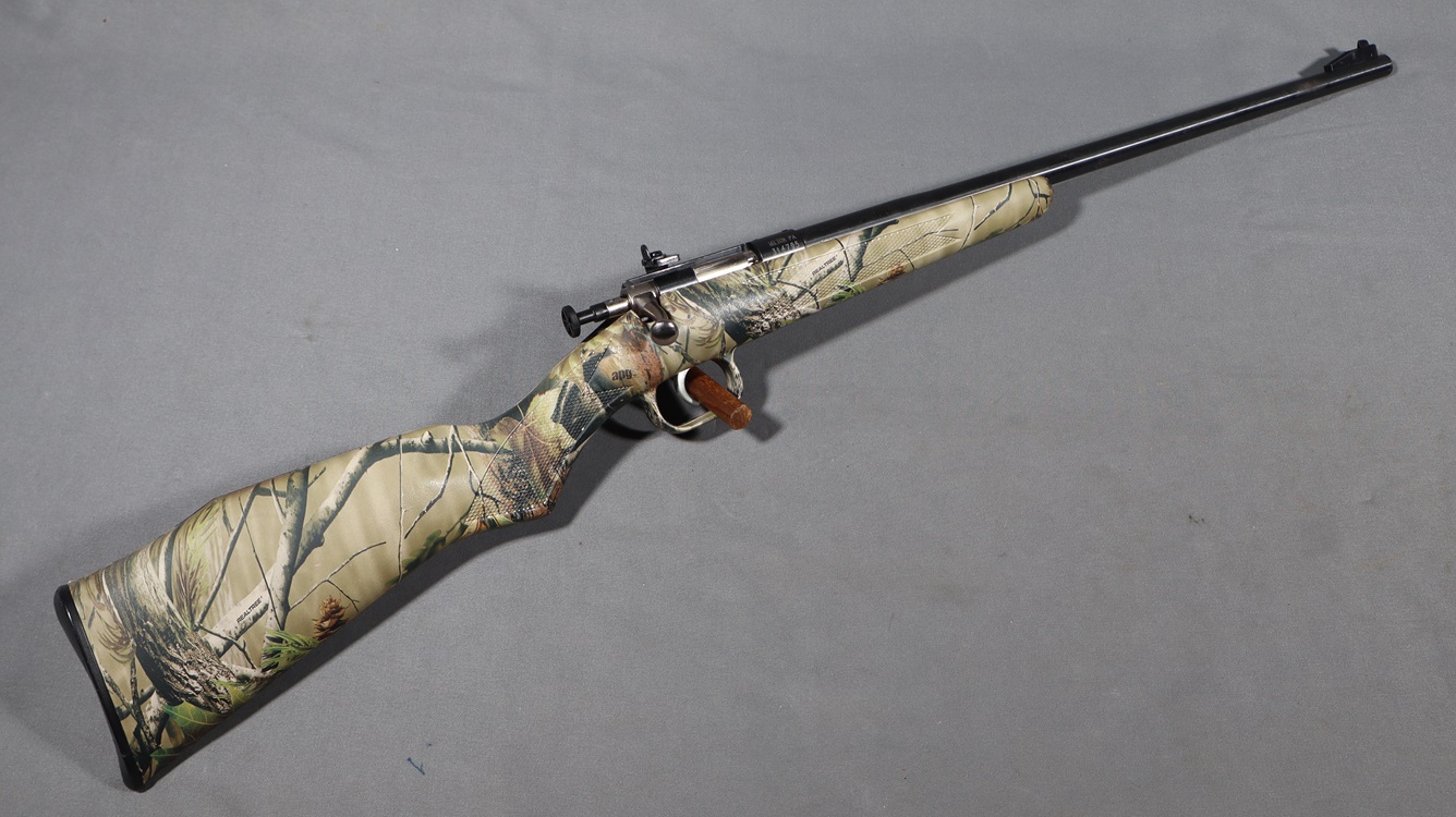 Image of K.S.A.~Crickett~.22 Long Rifle