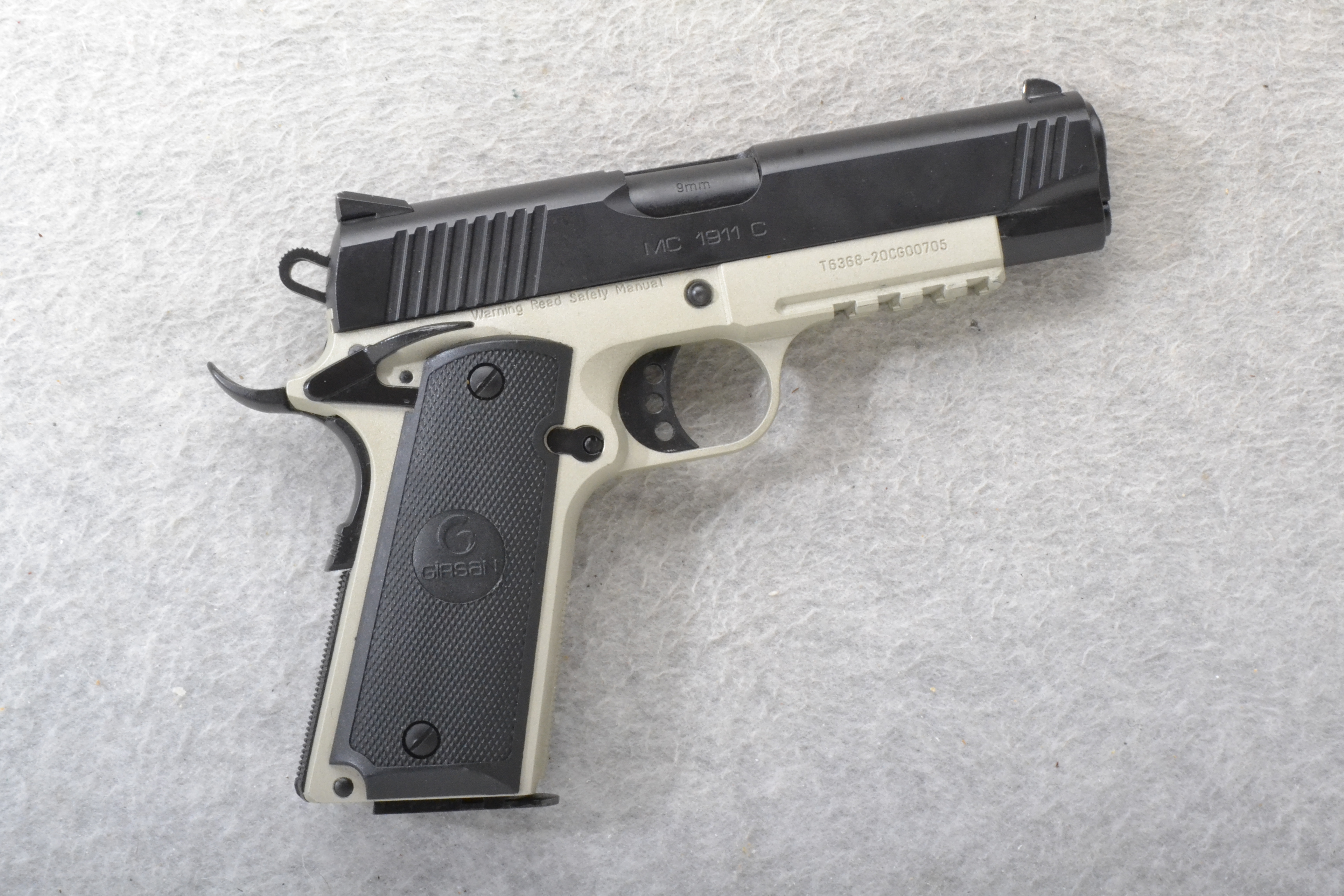 Girsan ~ MC 1911 C ~ 9MM