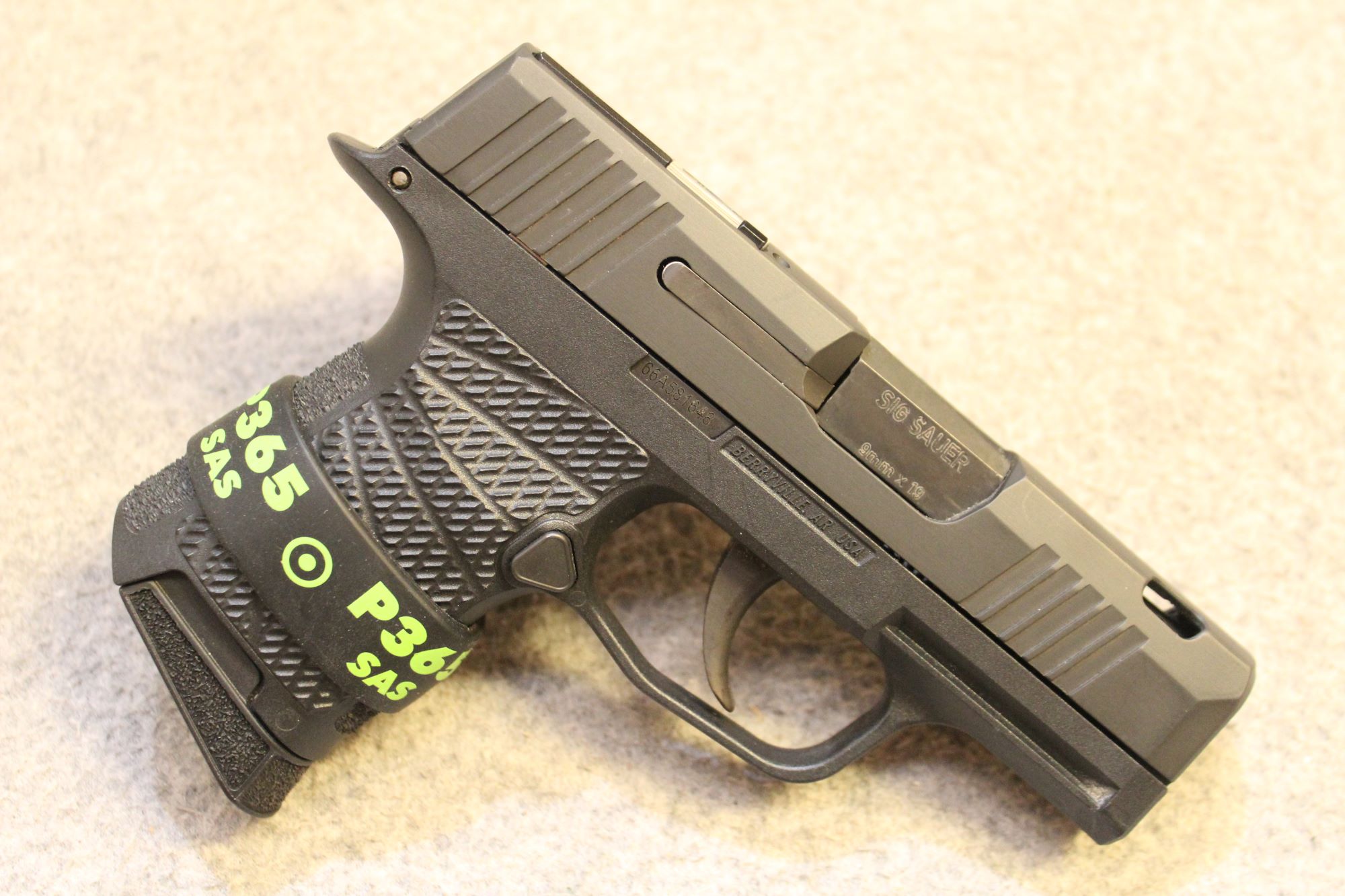 SIG Sauer ~ P365 SAS ~ 9mm Luger - Sig Sauer