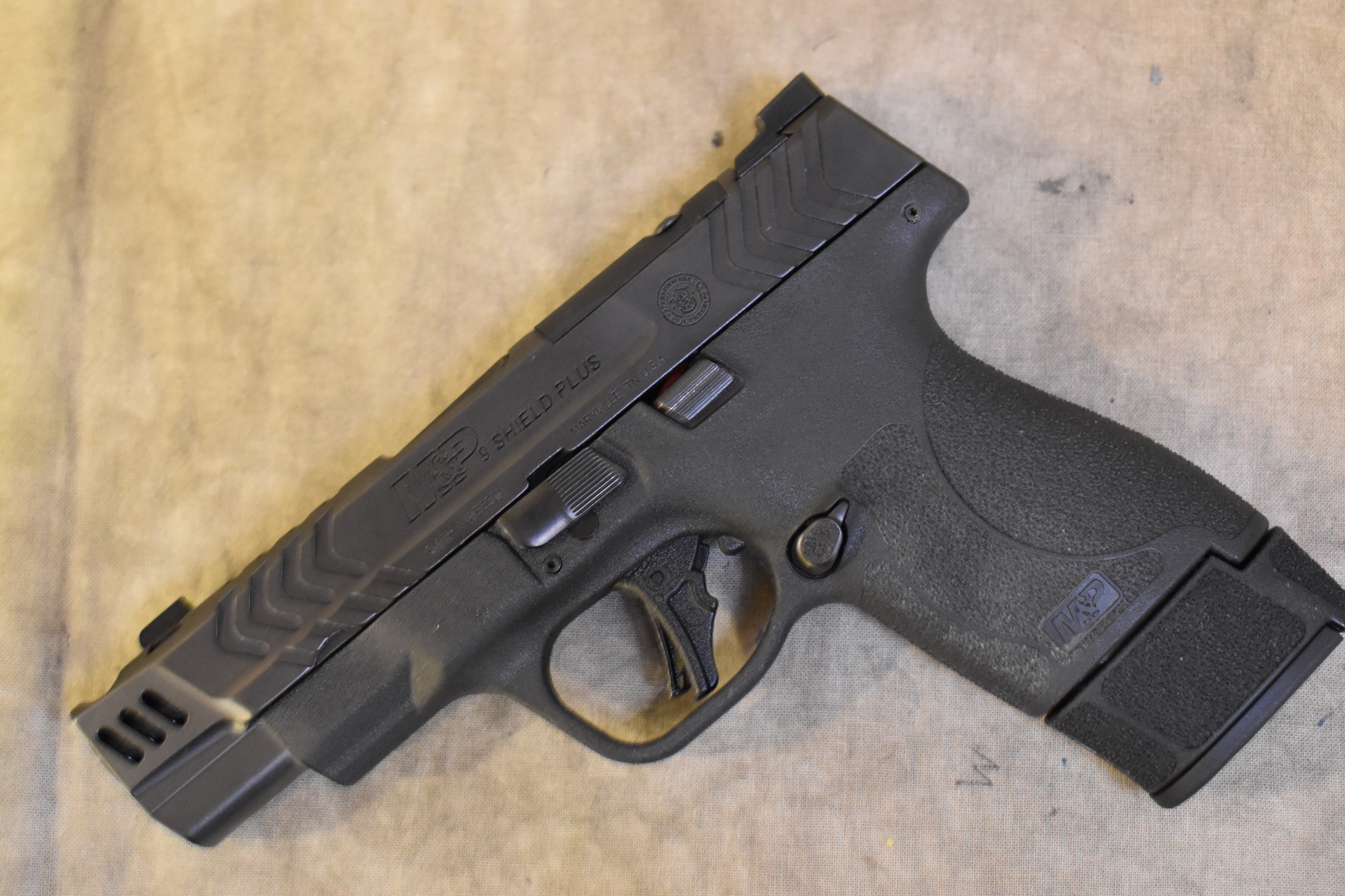 Image of Smith & Wesson ~ M&P9 Shield Plus Carry Comp ~ 9mm