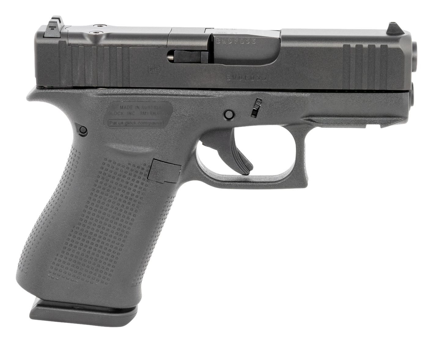 Image of GLOCK G43X MOS Optics-Ready Semi-Auto Pistol - Made in Austria
