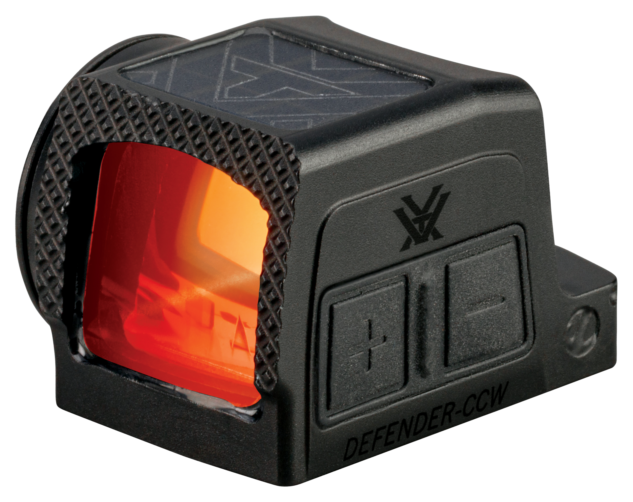 Vortex Defender-CCW Enclosed Solar Micro Red Dot Sight - Black Out