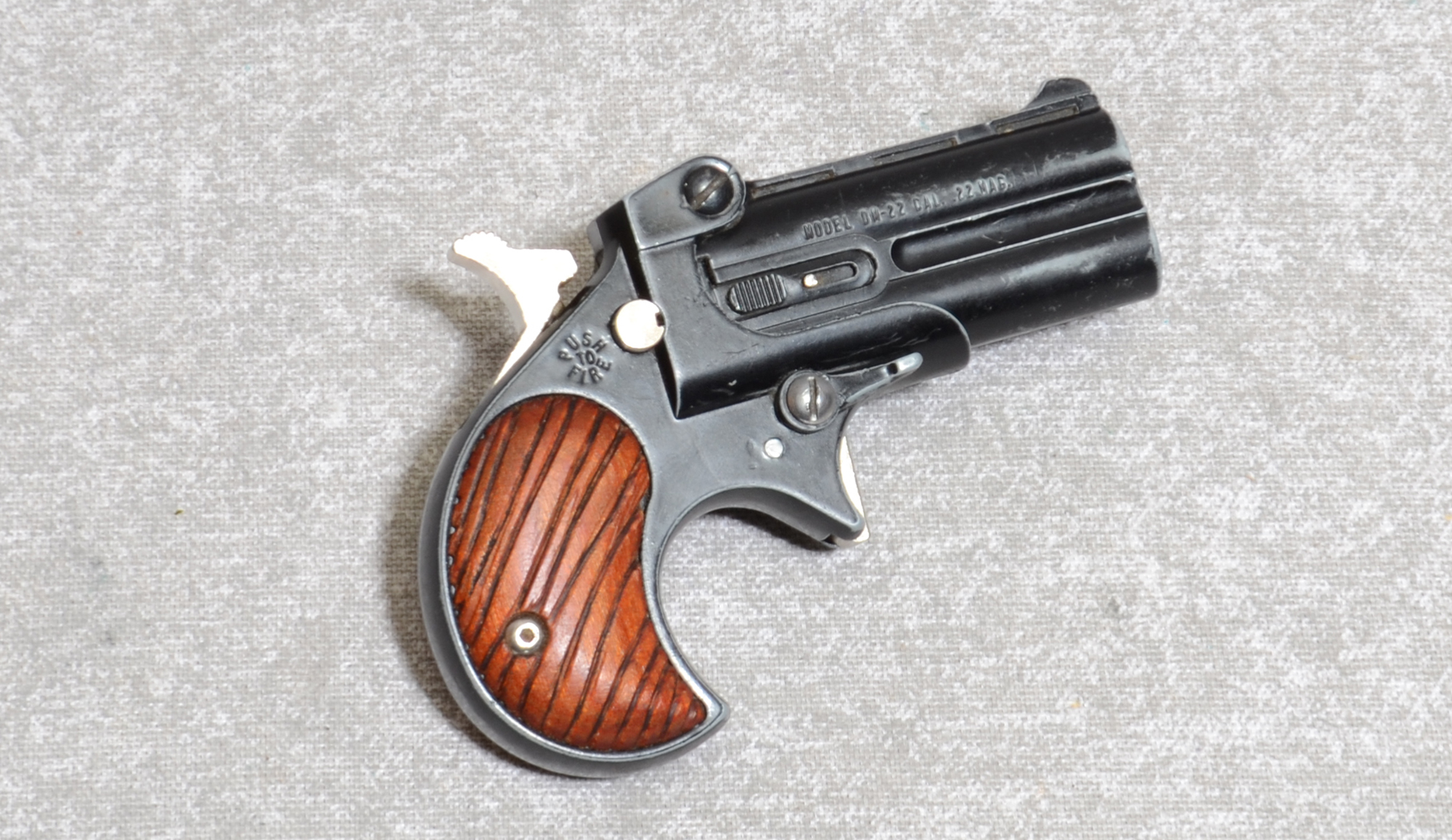 Image of Davis Industries DM-22 Pistol, .22 Mag, 2.4 inch Barrel