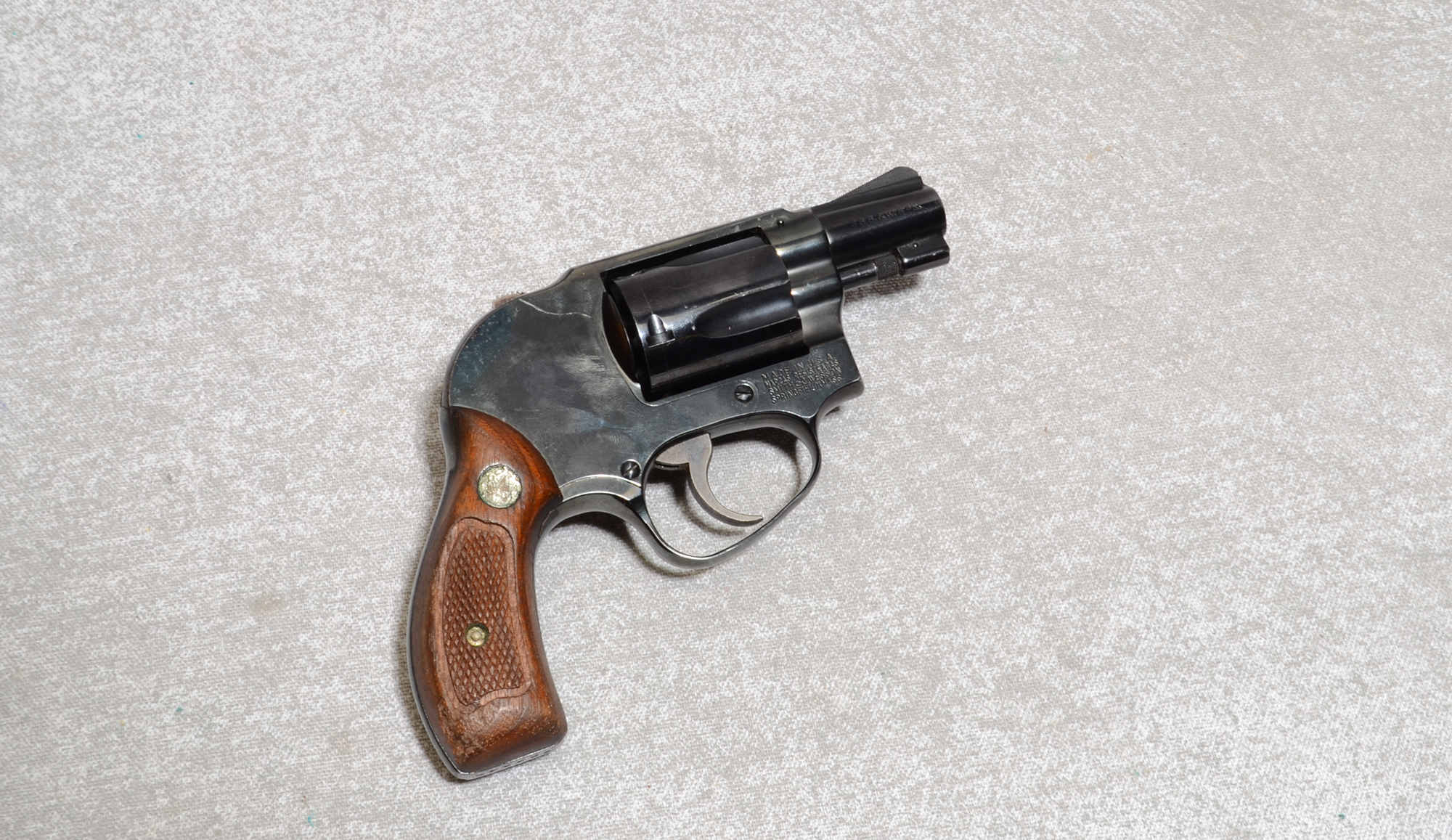 Image of Smith & Wesson Model 49 Pistol, .38 SPL, 1.875 inch Barrel