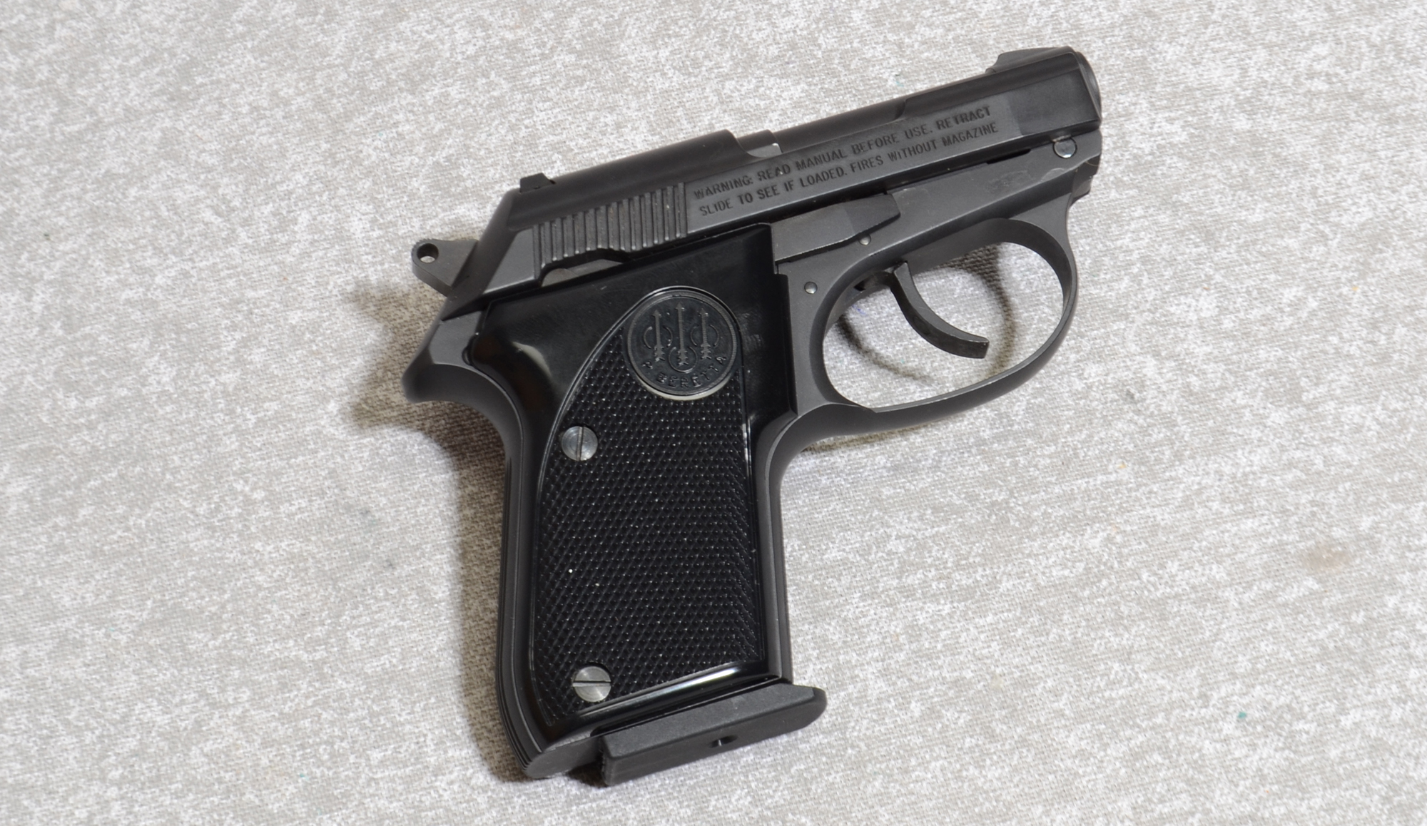Beretta 3032 Tomcat, .32 Auto, 2.4″ Barrel - Beretta