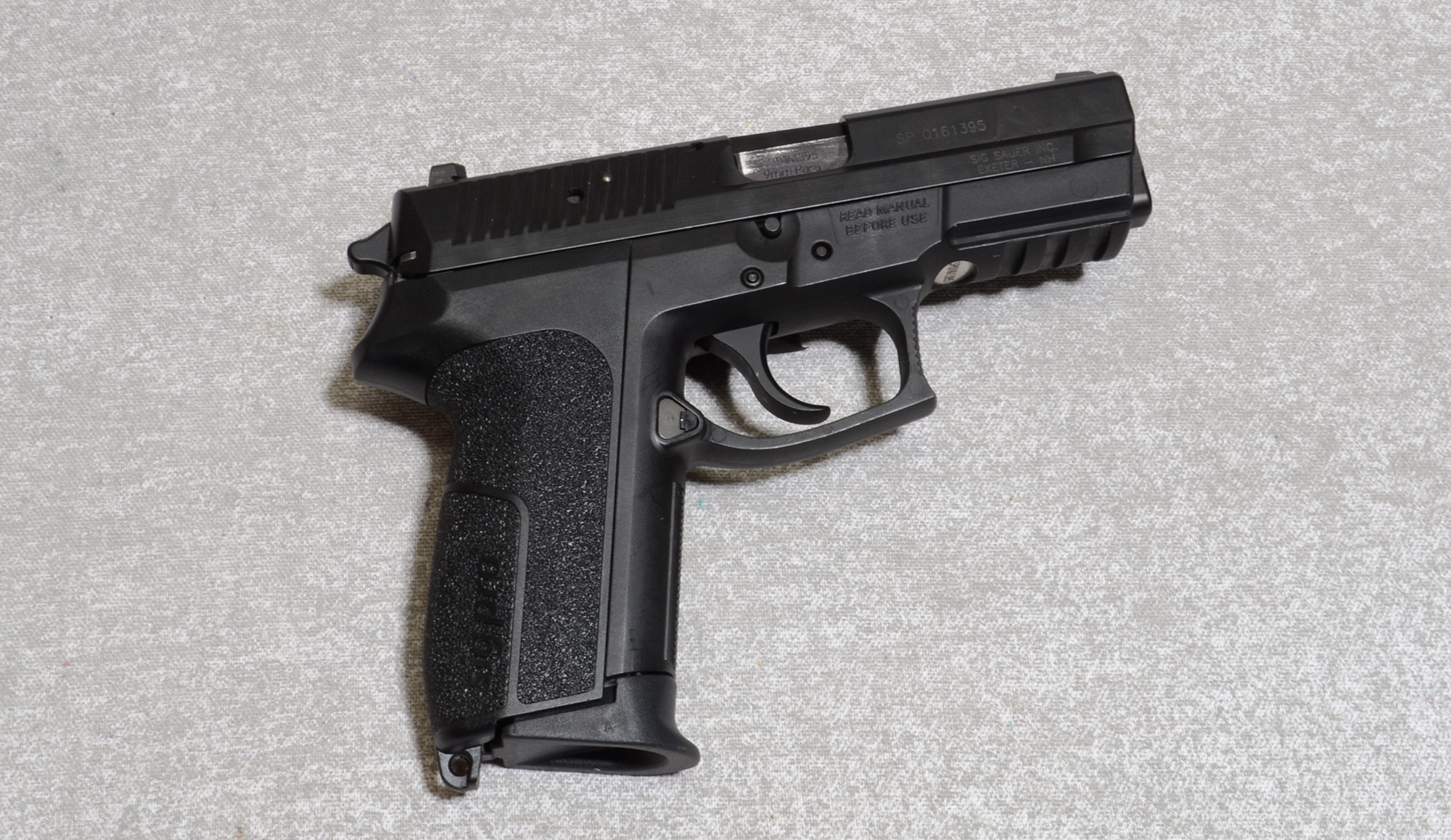Image of Sig Sauer SP2022, 9mm Parabellum, 3.9 inch Barrel