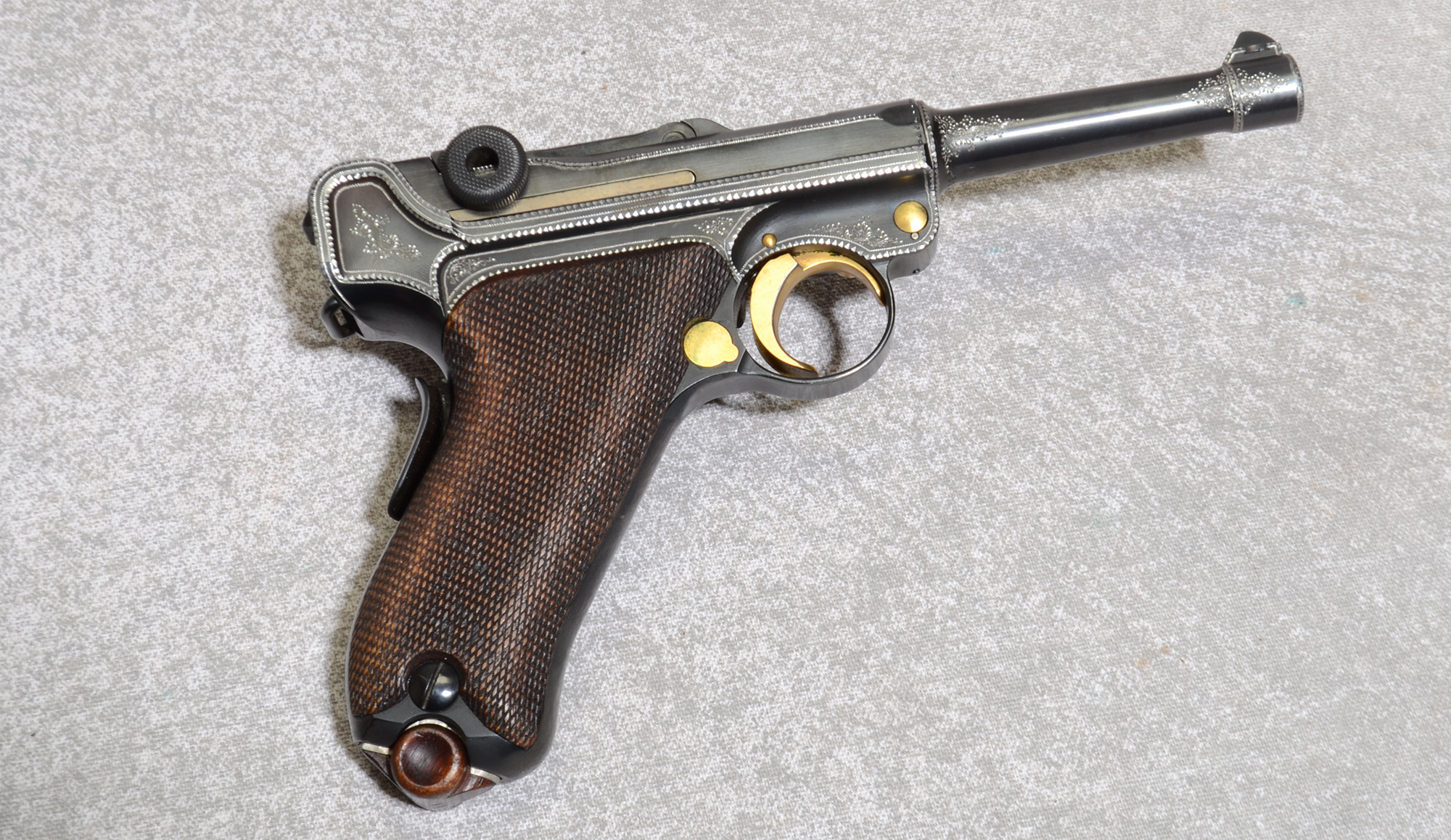 Image of "DWM American Eagle Pistol, 9mm, 4"" Barrel"