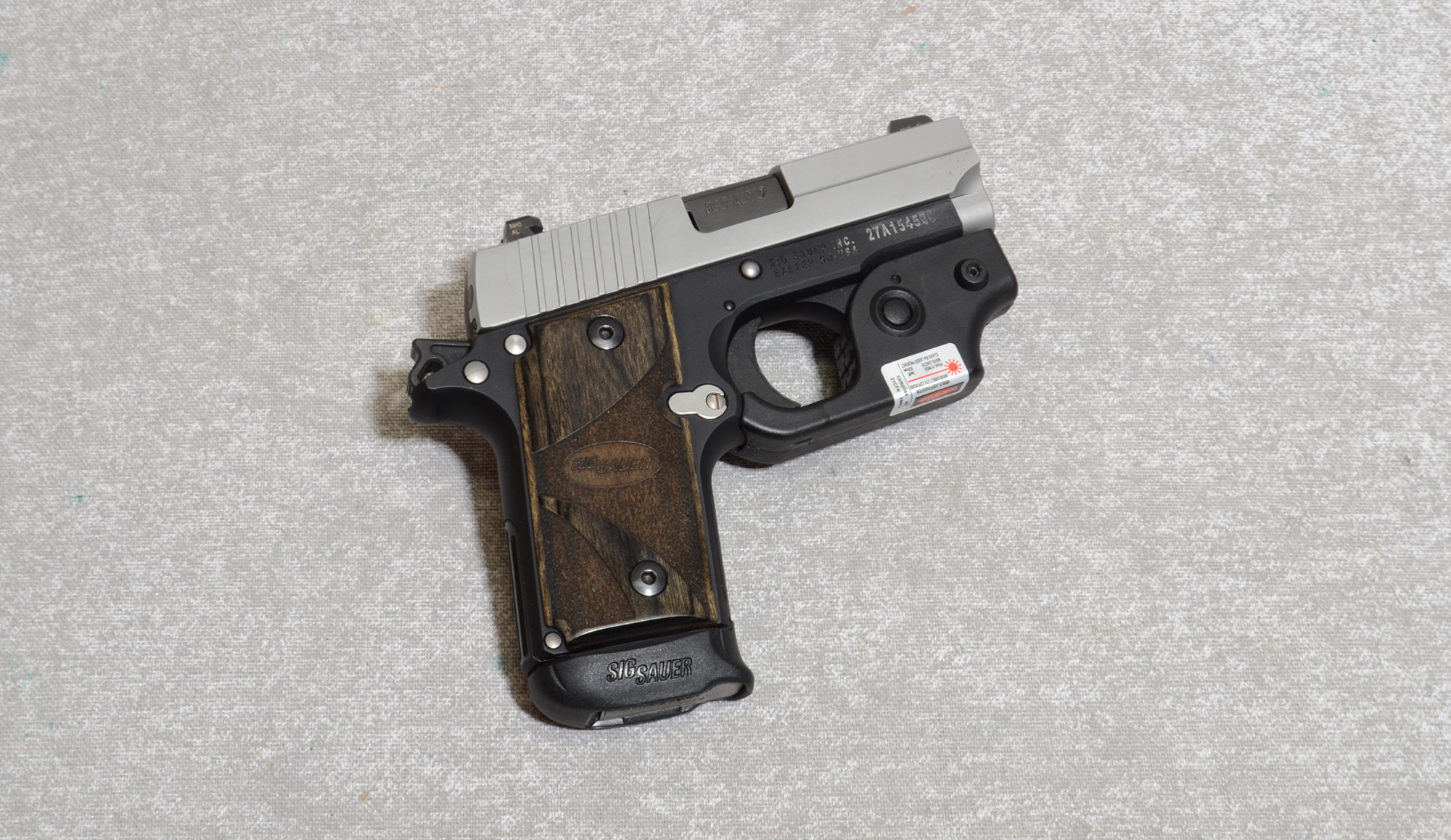 Image of "Sig Sauer P238 Pistol, .380 Auto, 2.7"" Barrel"