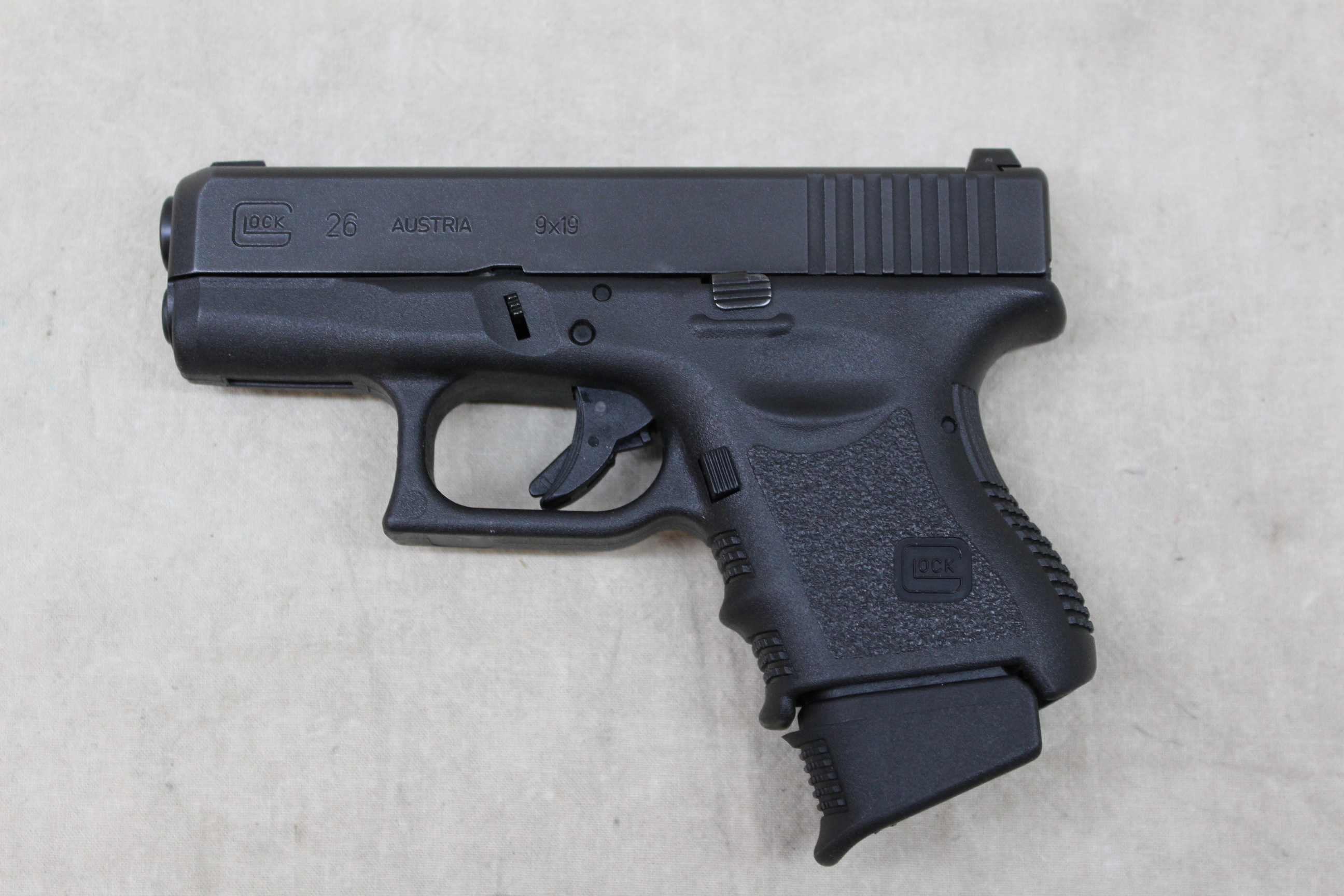 Image of "Glock 26 Pistol, 9x19, 3.42"" Barrel,"