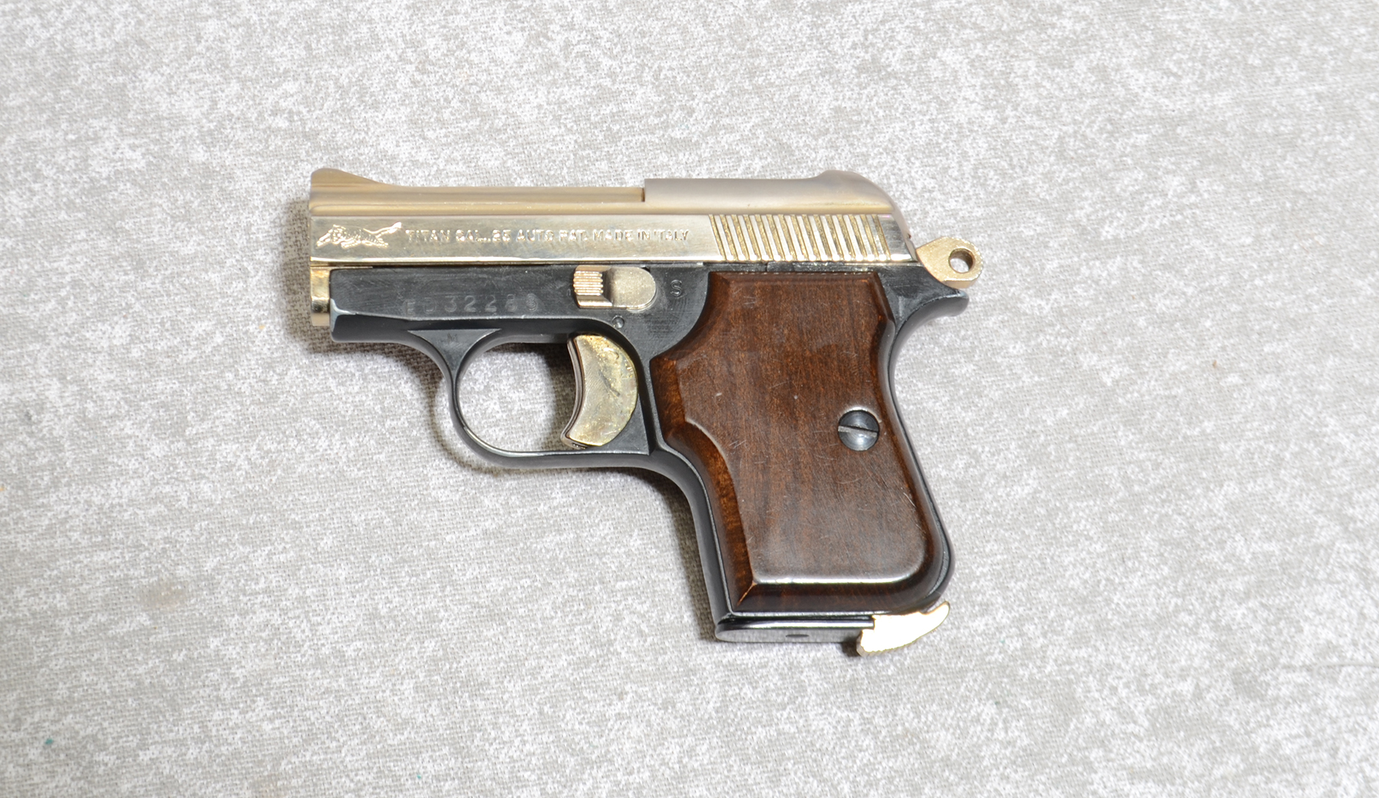 Image of F.I.E Titan Pistol, .25 ACP, 2.25 inch Barrel