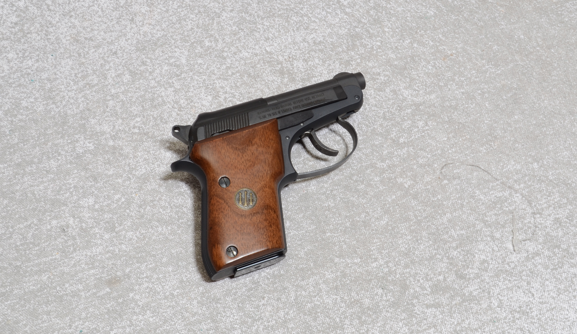 Image of Beretta 21A Pistol, .25 ACP, 2.4 inch Barrel