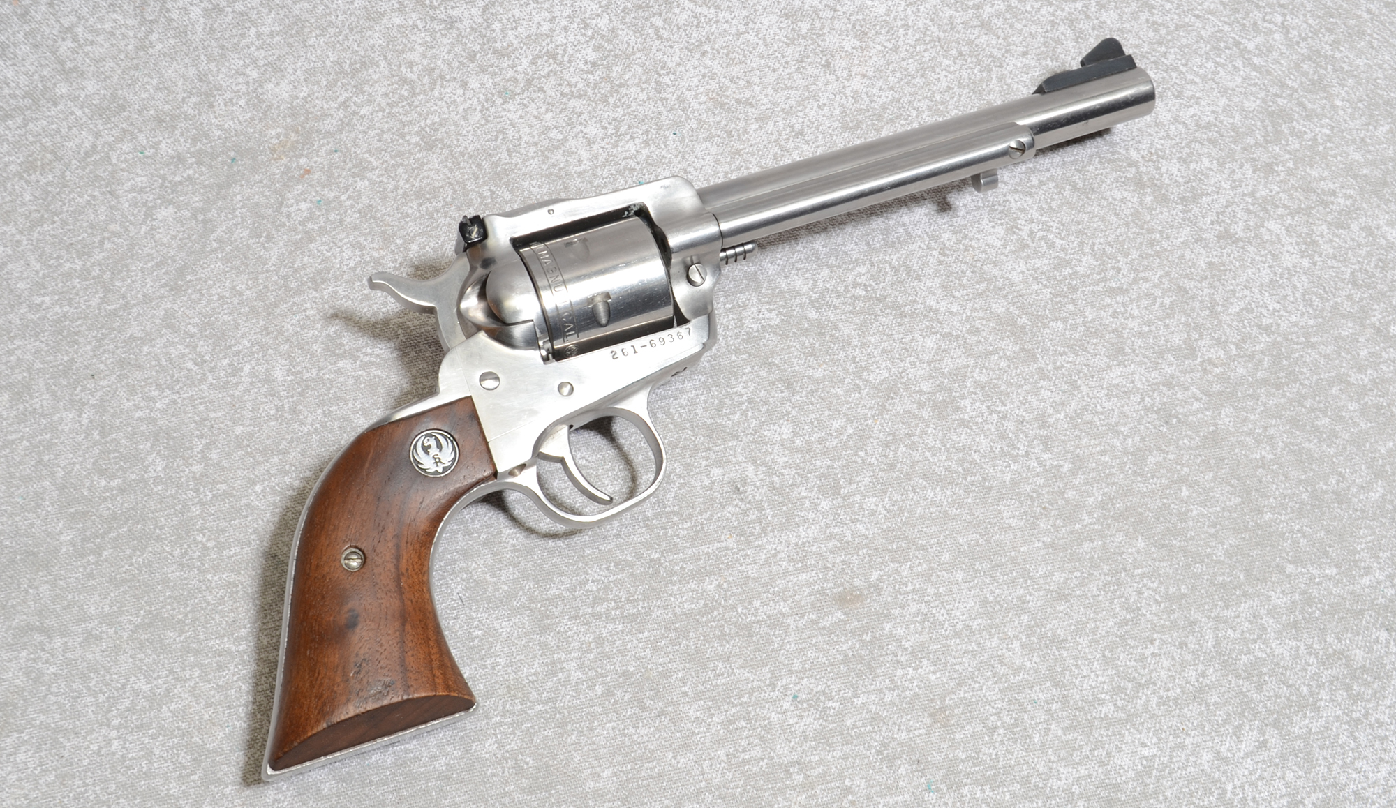 Image of Ruger New Model Single-Six Pistol (Mfg 1987), .22 Mag, 6.5 inch Barrel