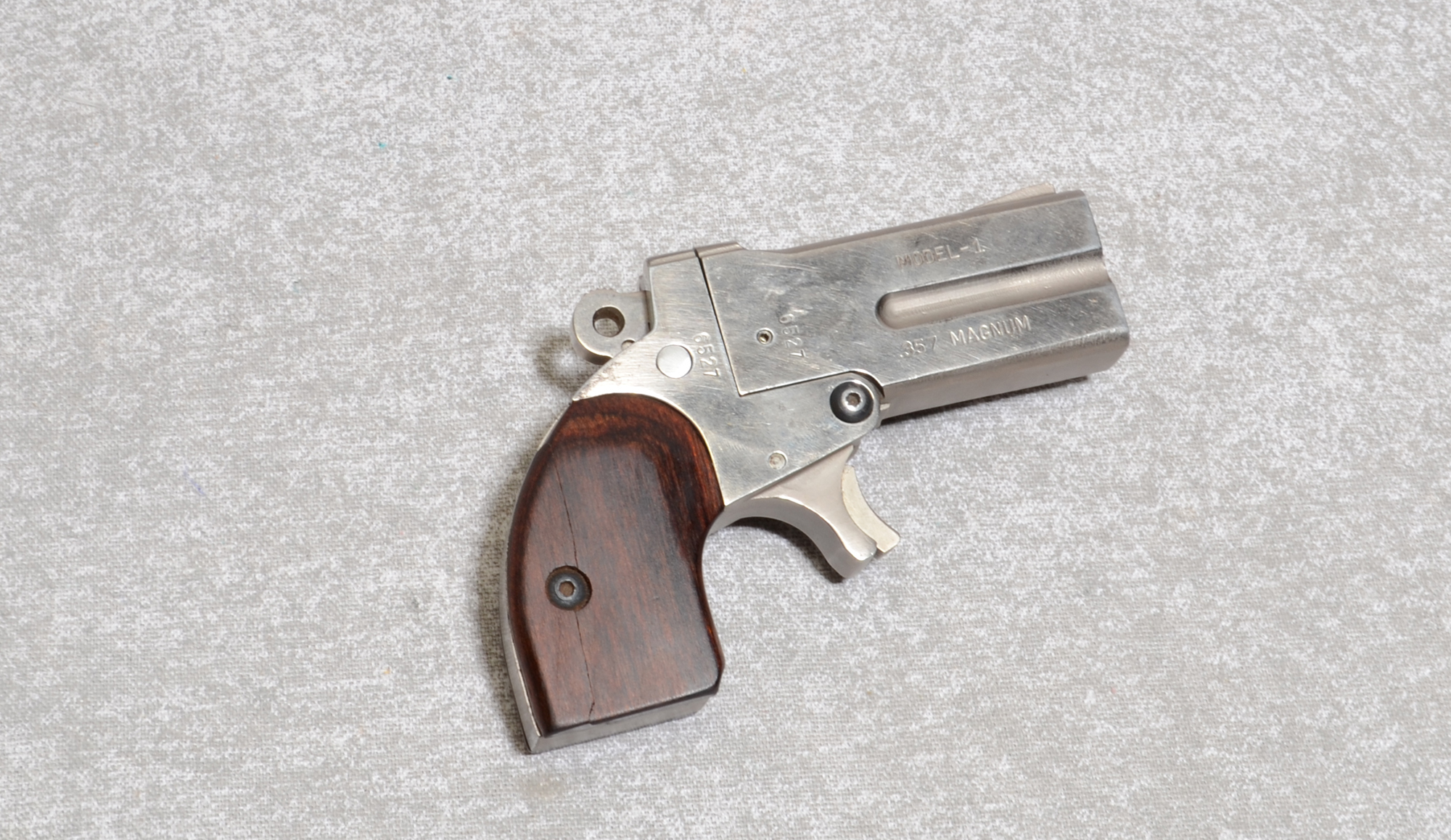 Image of Buffalo Arms Model 1 Pistol, .357 Magnum, 3 inch Barrel