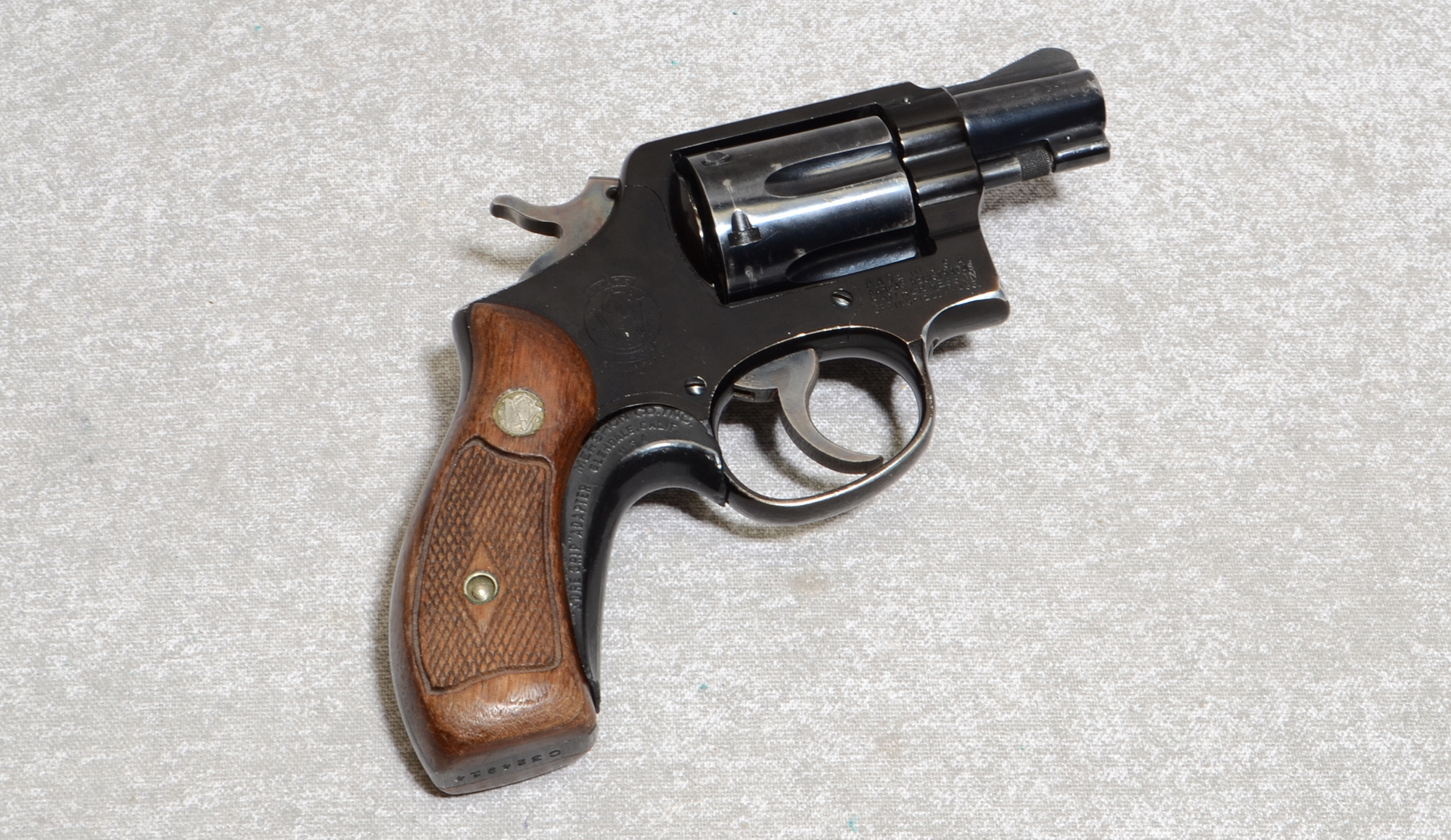Image of Smith and Wesson Airweight Pistol (Pre Model 12), .38 Special, 1.875 inch Barrel