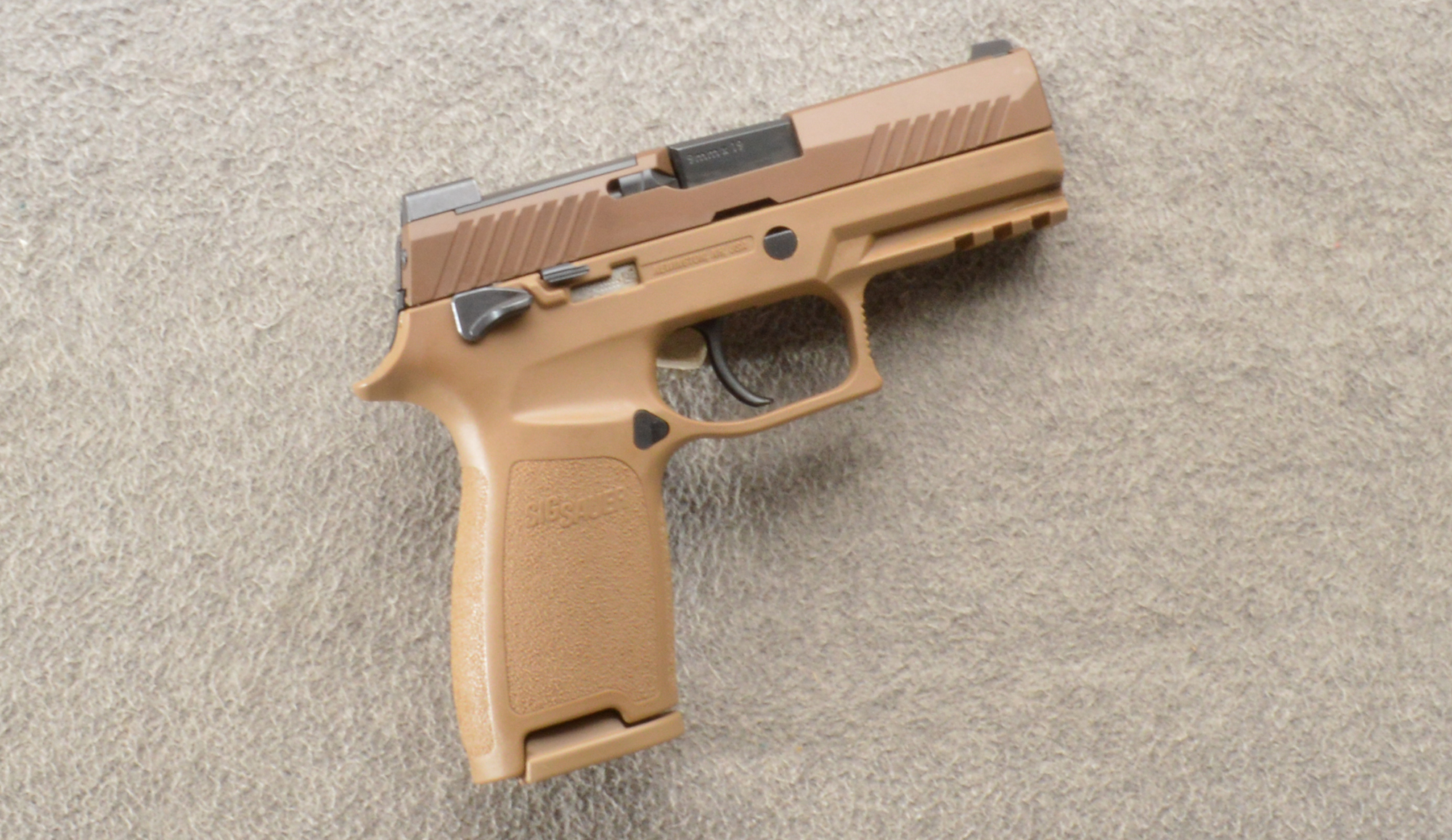 Image of "Sig Sauer ~ P320 M18 ~ 9mm Luger ~ 4"" Barrel"