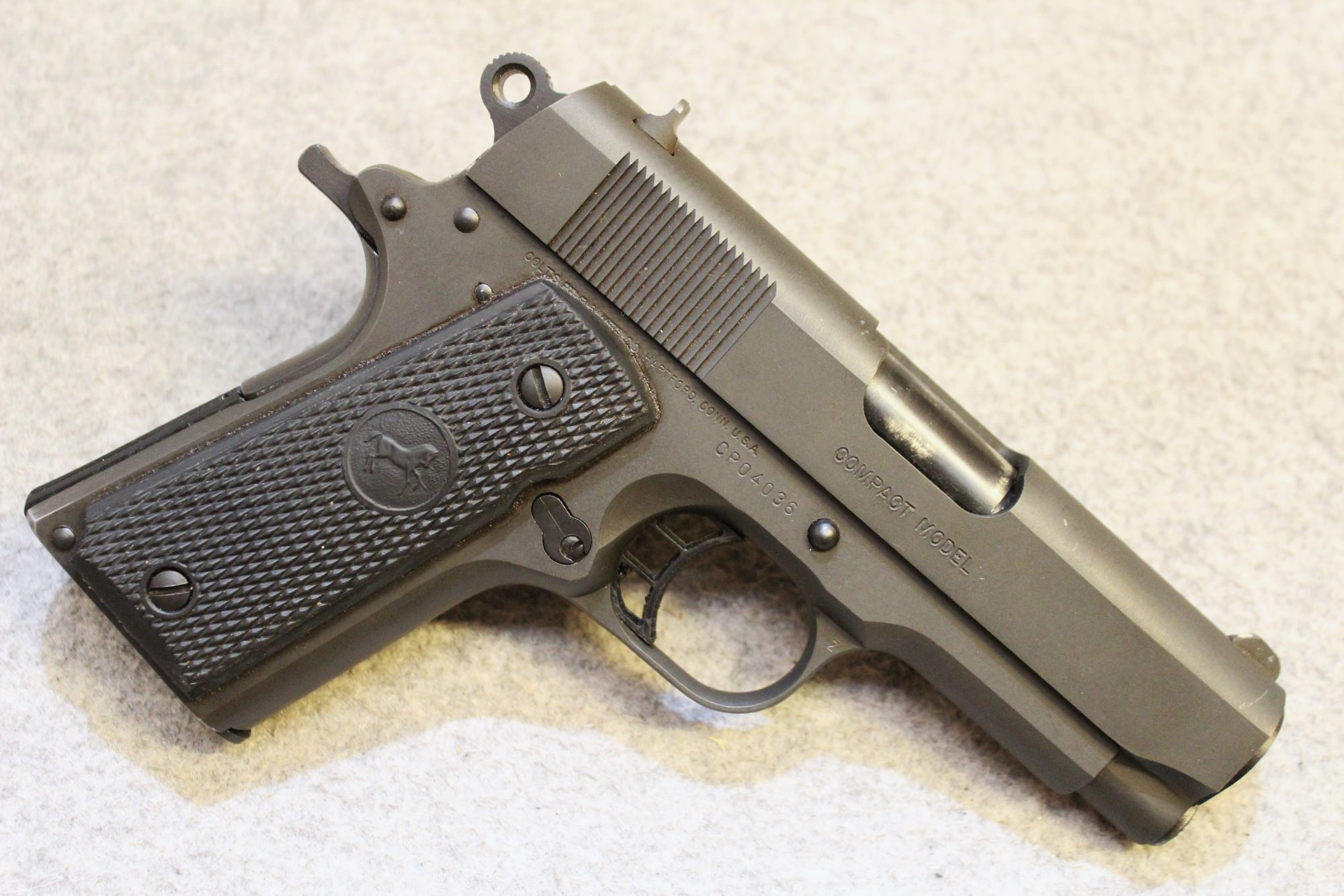 Image of Colt ~ M1911A1 Compact ~ .45 Auto