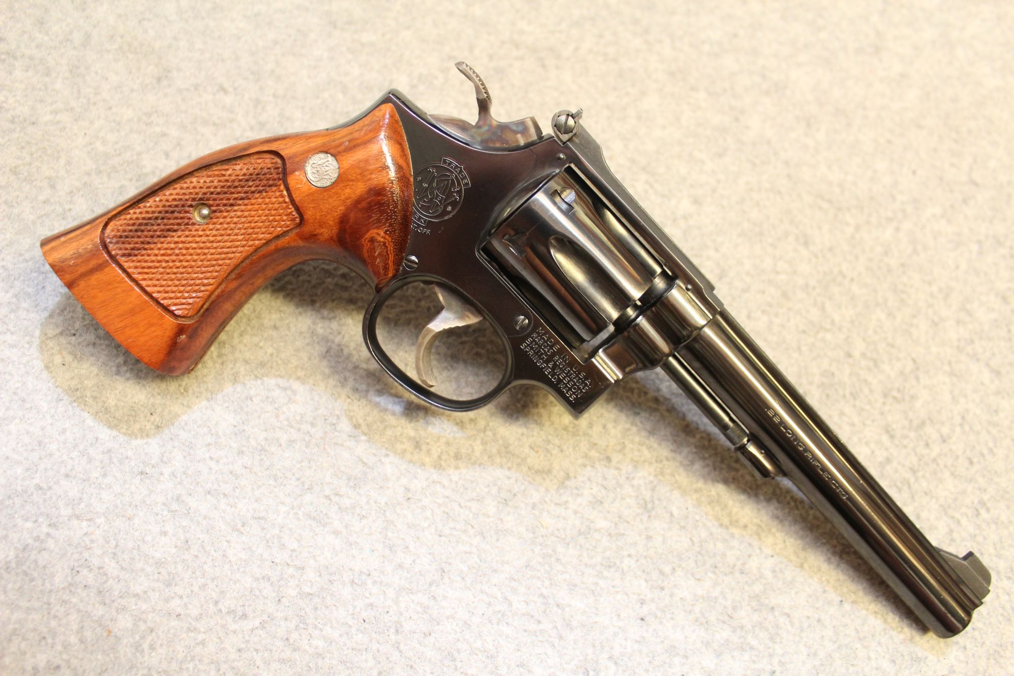 S&ampW ~ 17-4 ~ .22 LR - Smith & Wesson