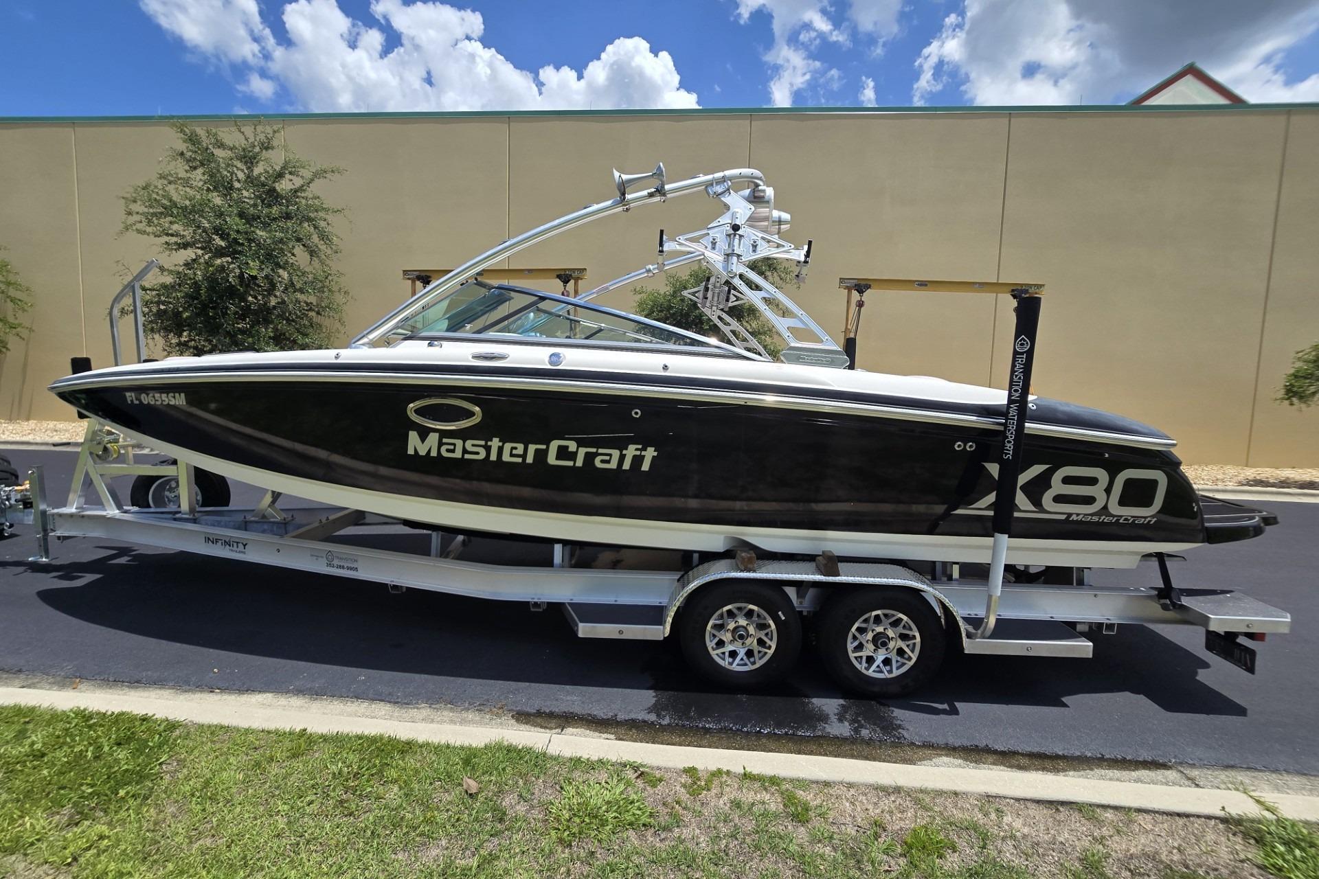 Image of Pre-Owned 2006 MasterCraft X-80