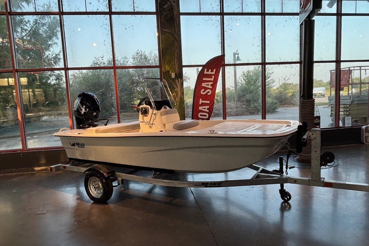  2026 MAKO PRO SKIFF 13 CC - $23435.00 at Bass Pro Shops