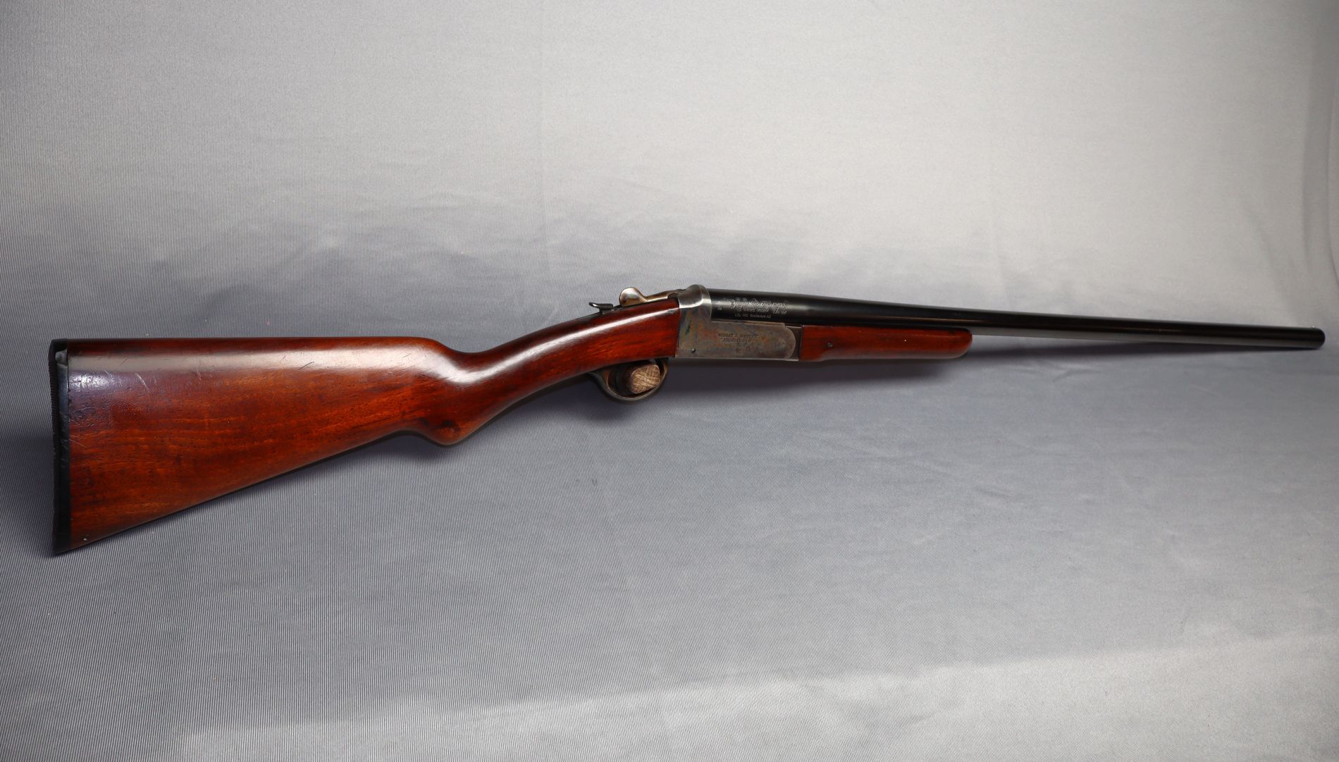 Webley & Scott ~ None ~ 12 gauge