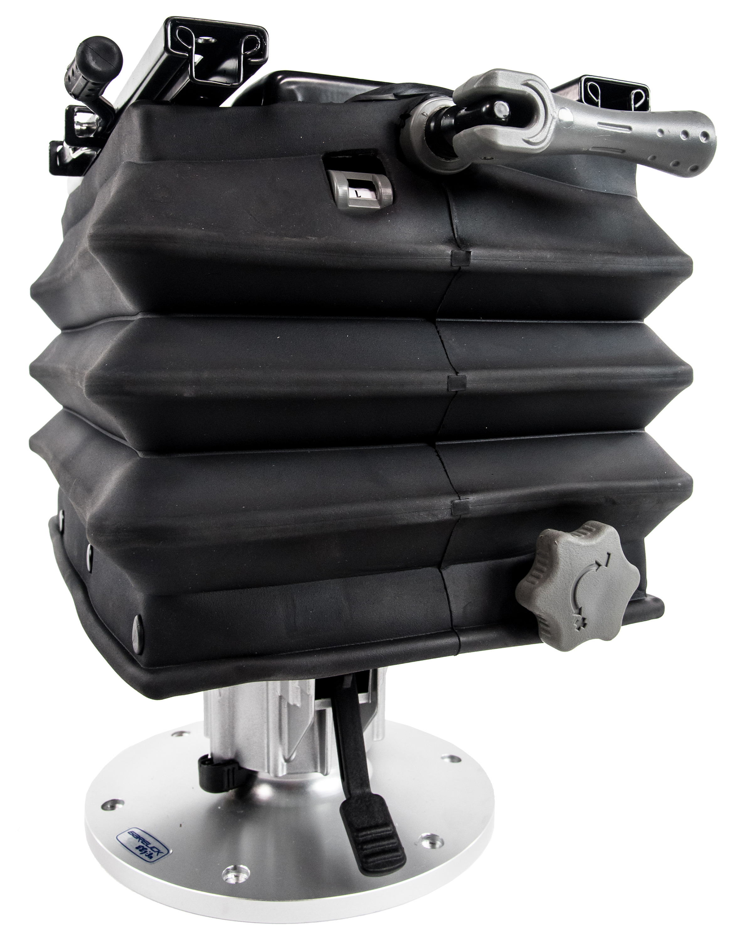 Smooth Moves Ultra Seat Suspension Low Profile Boat Seat Box