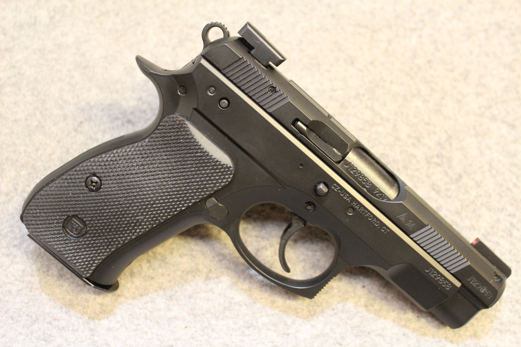 Image of CZ ~ 75 D Compact ~ 9mm Luger