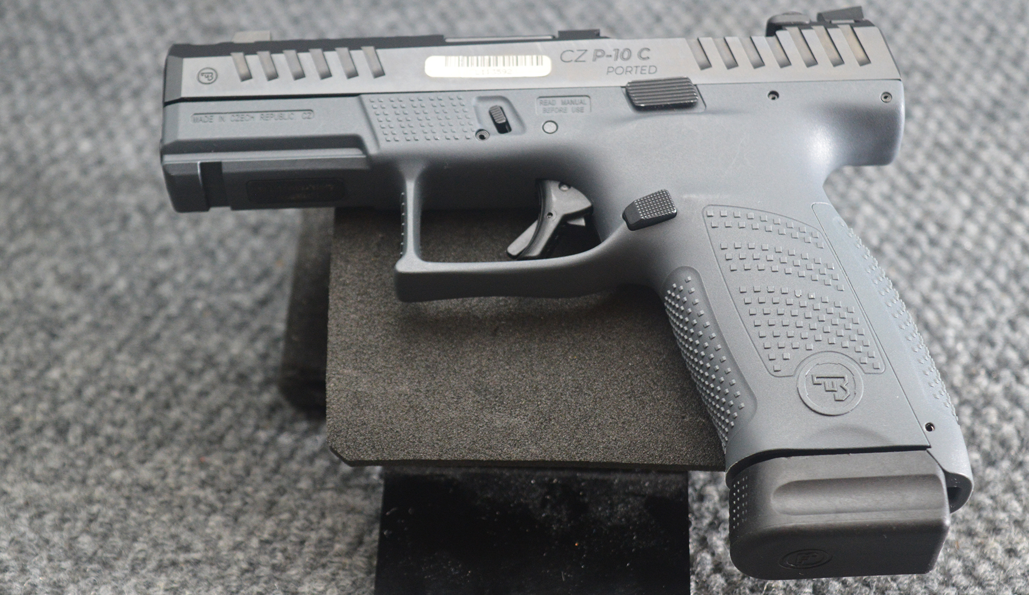 CZ CZ ~ P-10C Ported (Custom A-cut) ~ 9mm Luger - $1099.99 at Bass Pro Shops