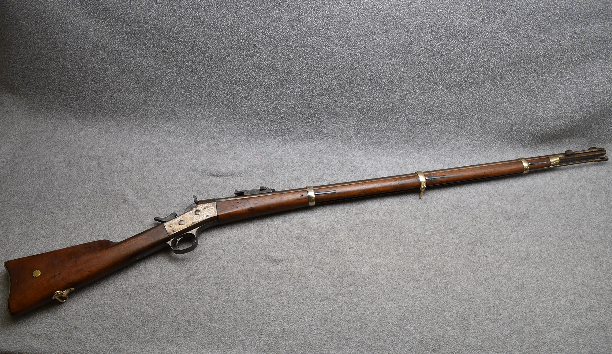 Image of Remington ~ Rolling Block ~ No Caliber Marked