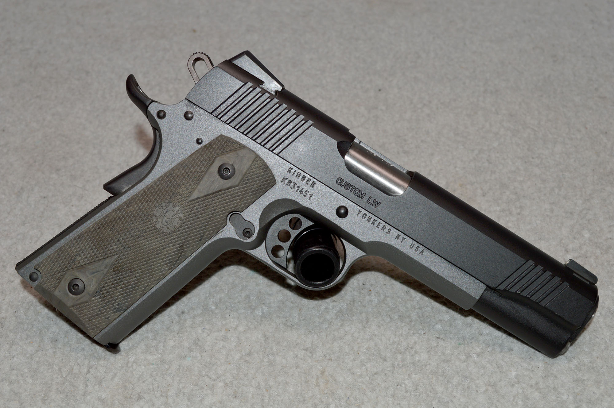 Kimber ~ Custom LW ~ .45 ACP - Kimber