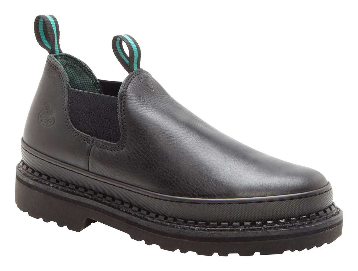 Georgia Boot Georgia Boot Georgia Giant Romeo Work Shoes For Women - Black - $110.00 at Bass Pro Shops
