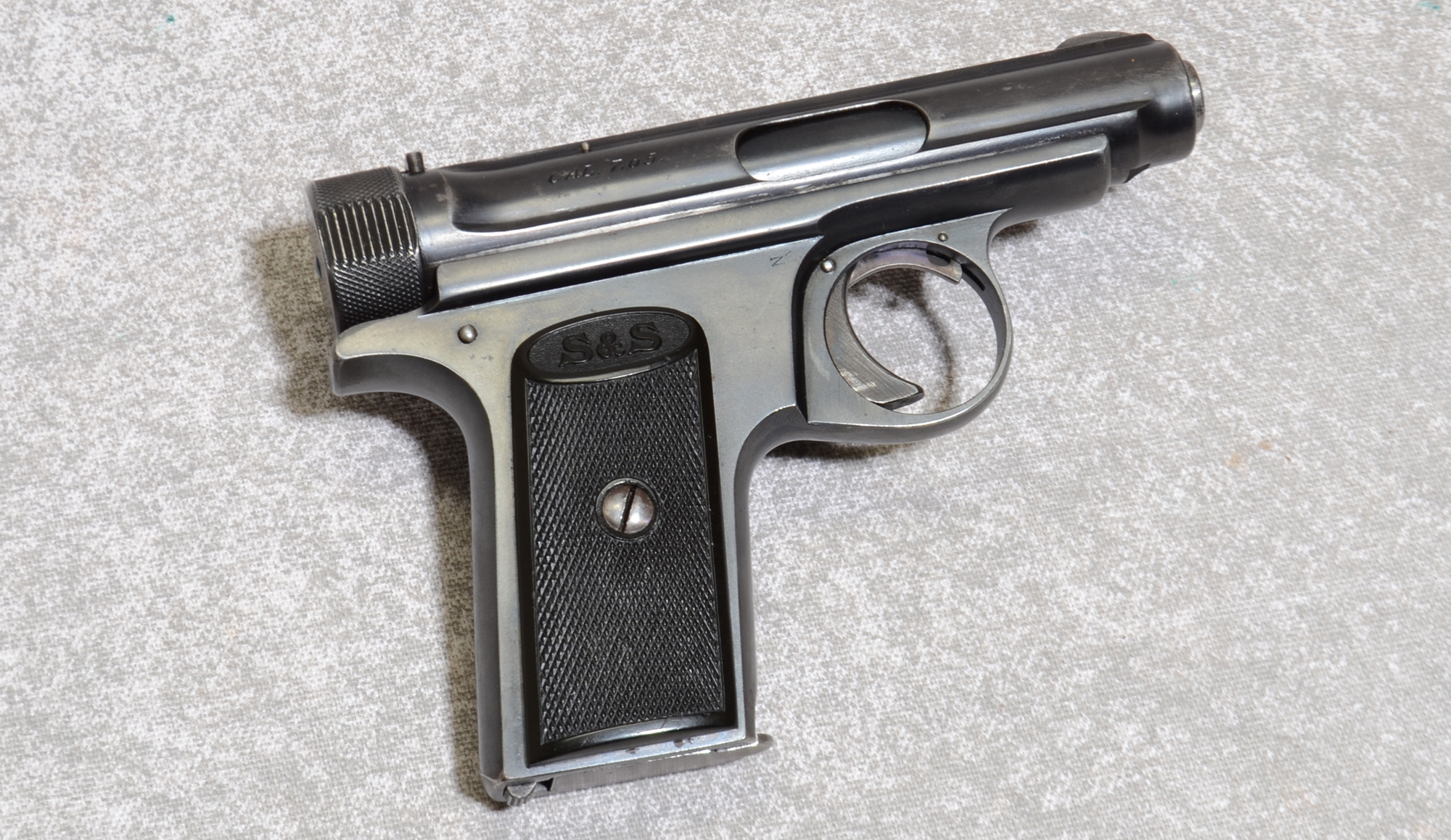 Image of "JP Sauer & Sohn 1913 Pistol (Second Variation), 7.65mm, 3"" Barrel"