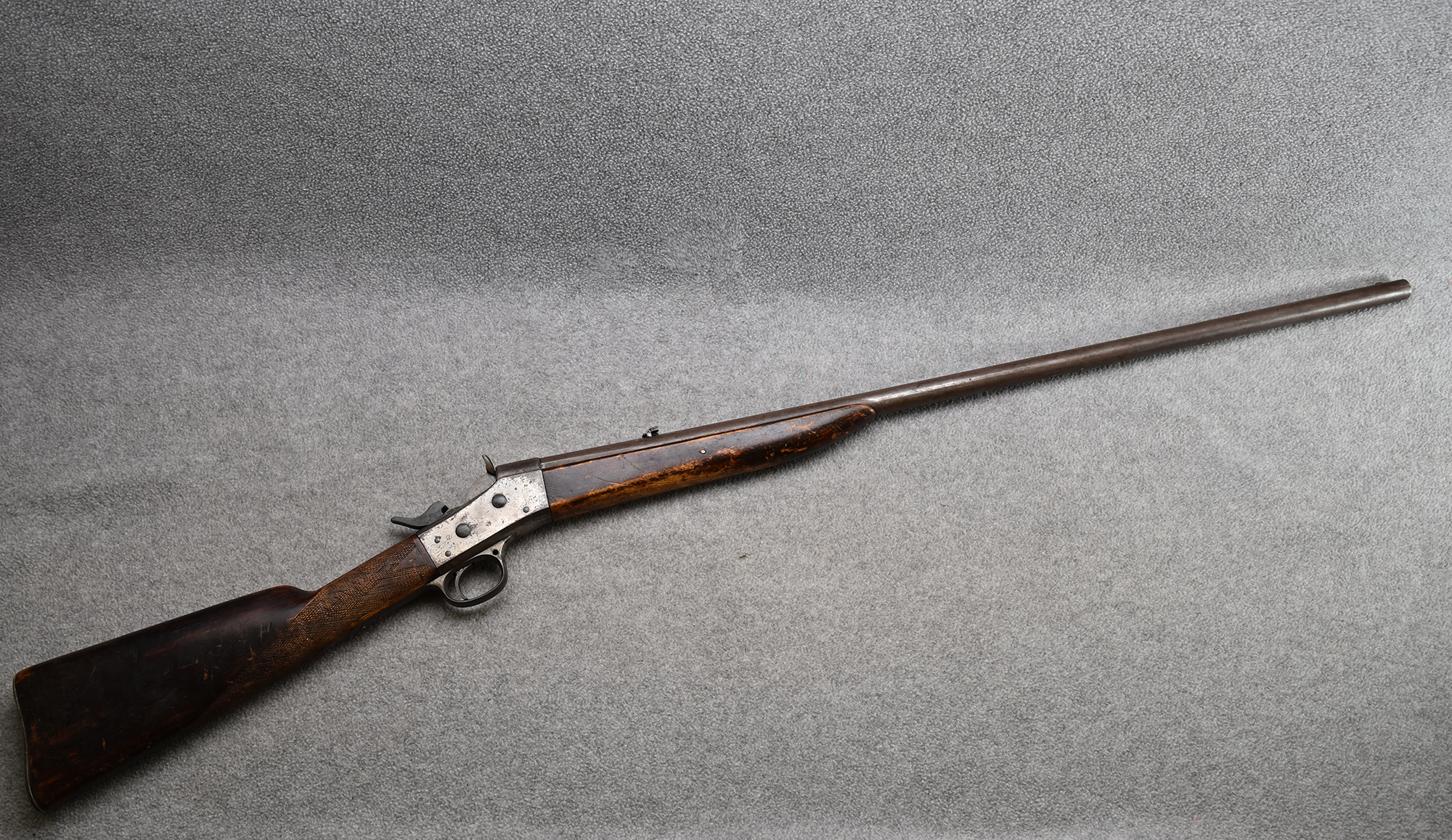 Image of "Remington ~ ""Sporterized European Contract"" ~ No Caliber Marked"