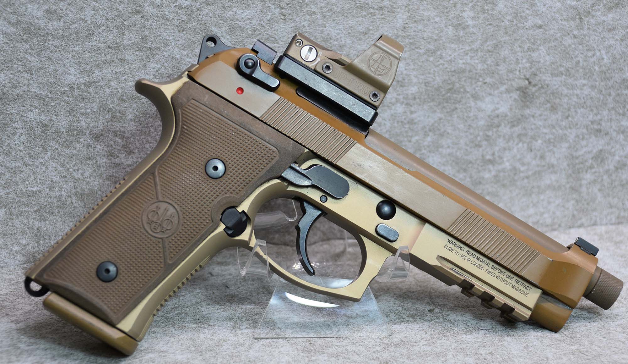 BERETTA ~ M9A4 ~ 9MM PARA - Beretta