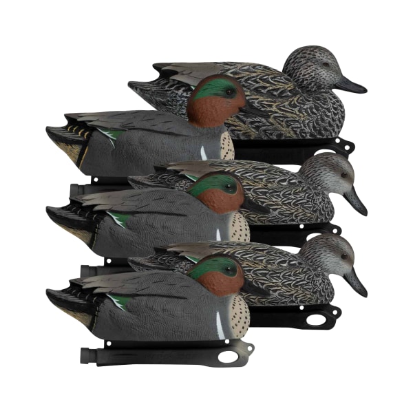Hardcore Rugged Series Green-Winged Teal Duck Decoys
