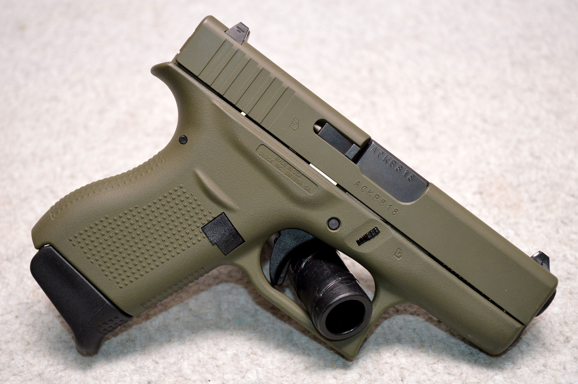 Glock ~ 42 ~ .380 Auto - Glock